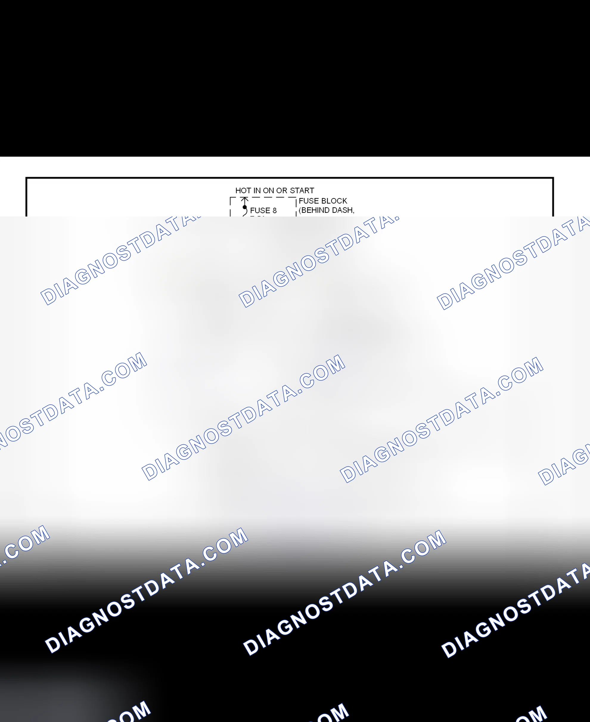 Scheme 66: Shift Lock System Circuit Diagram (1998 Nissan Sentra/200SX)
