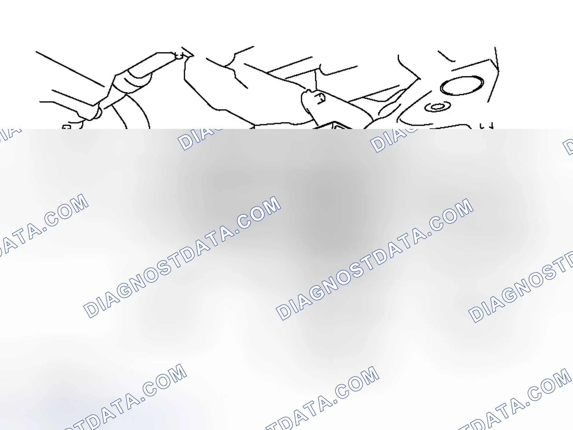 Scheme 18: Front Crossmember Bracket Removal Note