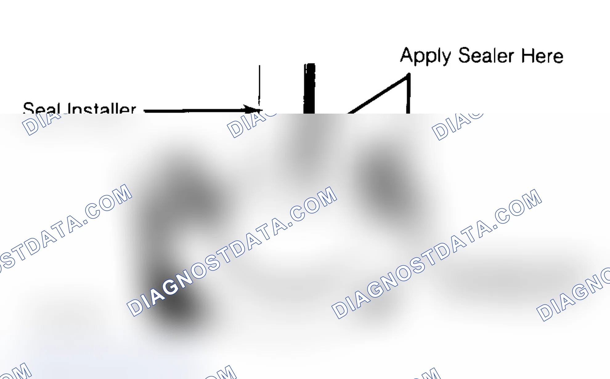 Scheme 30: Installing Typical Rope Seal