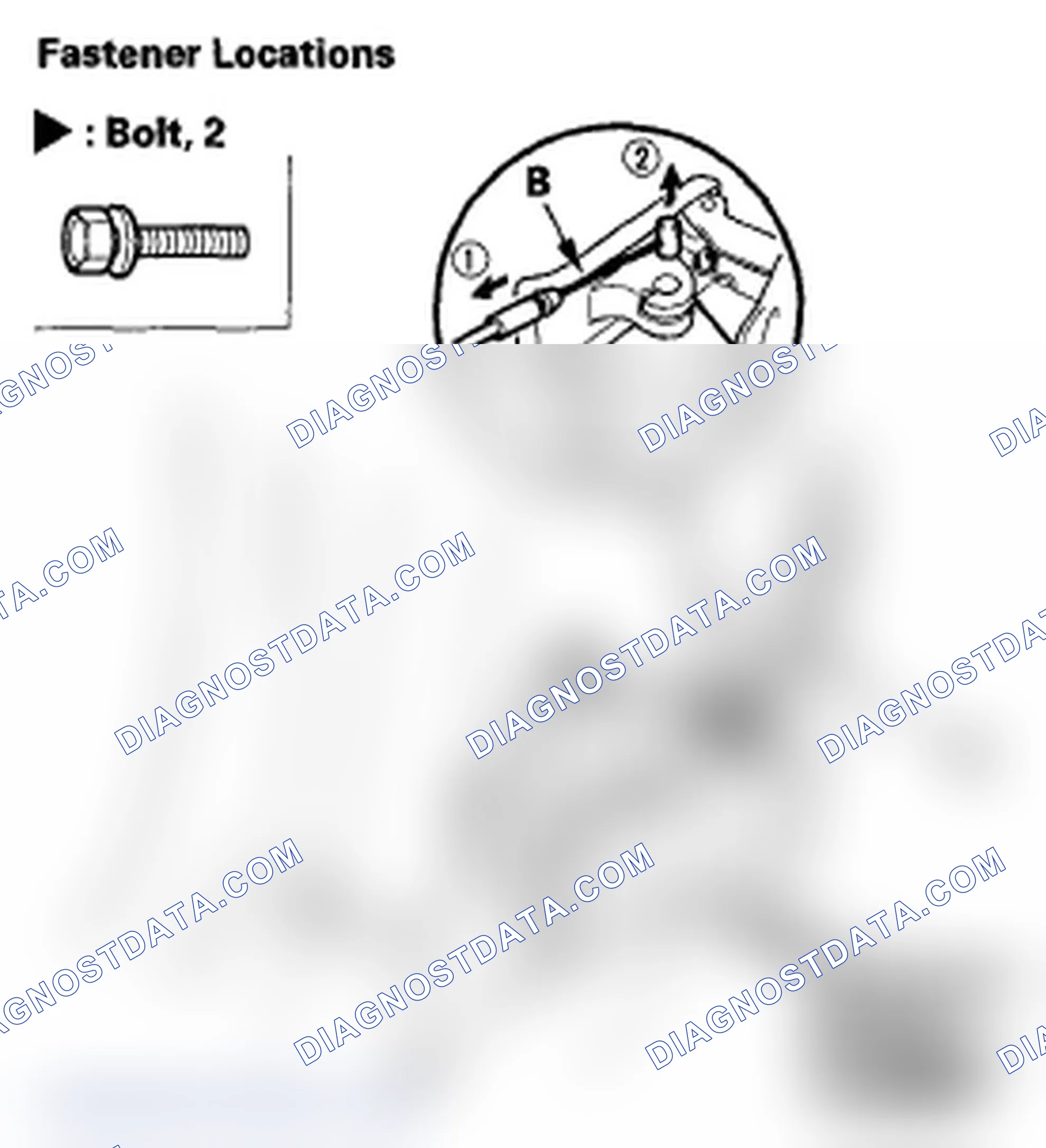 Scheme 38: Hood Release Handle Replacement