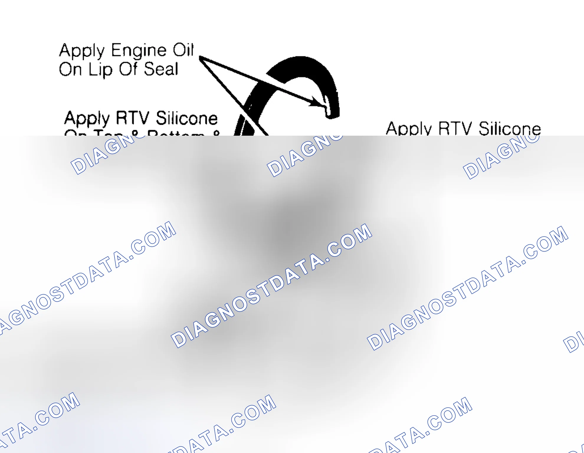 Scheme 31: Installing Typical Split-Rubber Seal