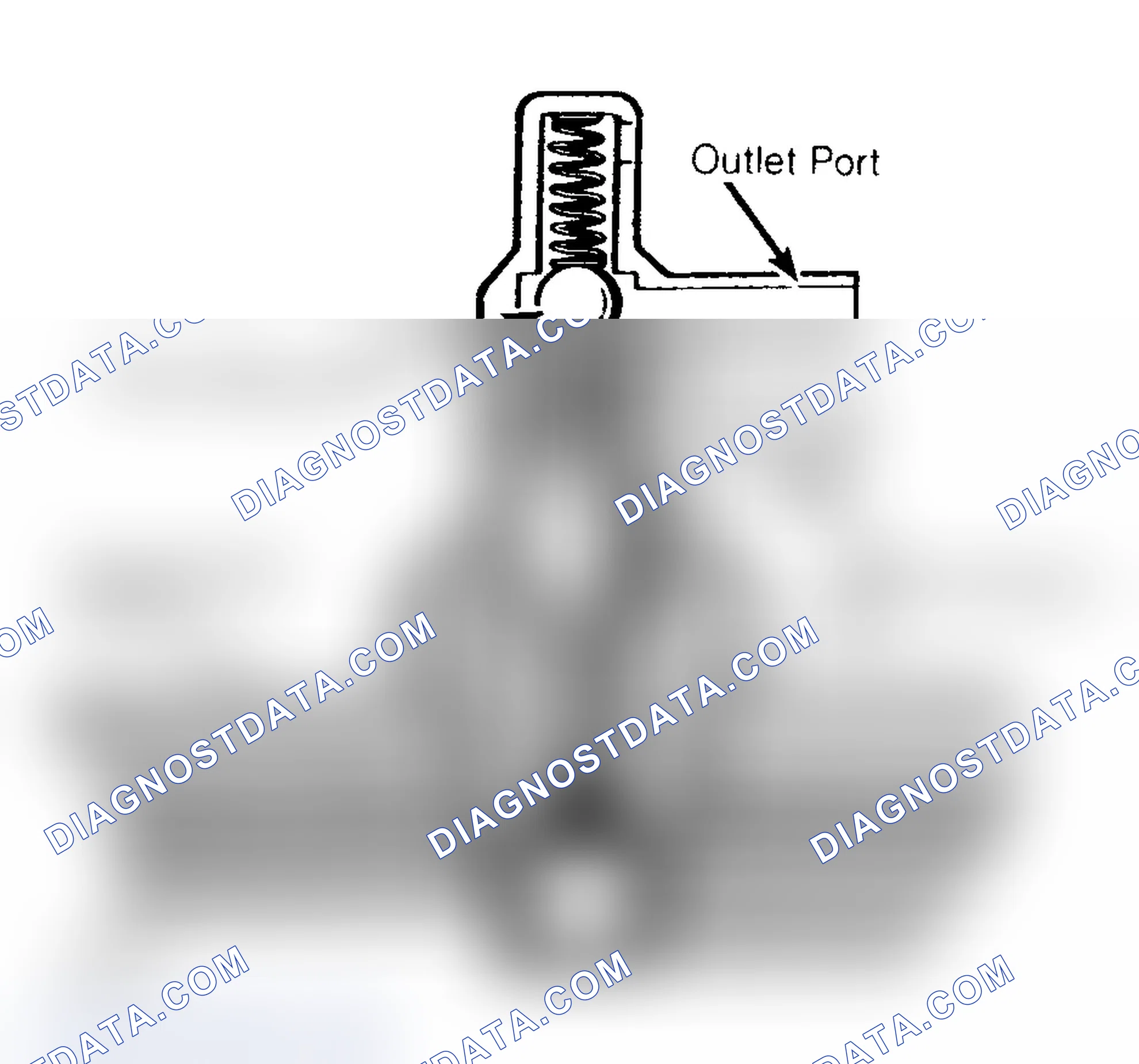 Scheme 32: Cutaway View of 2-Port PVS PVS will open when engine reaches operating temperature.