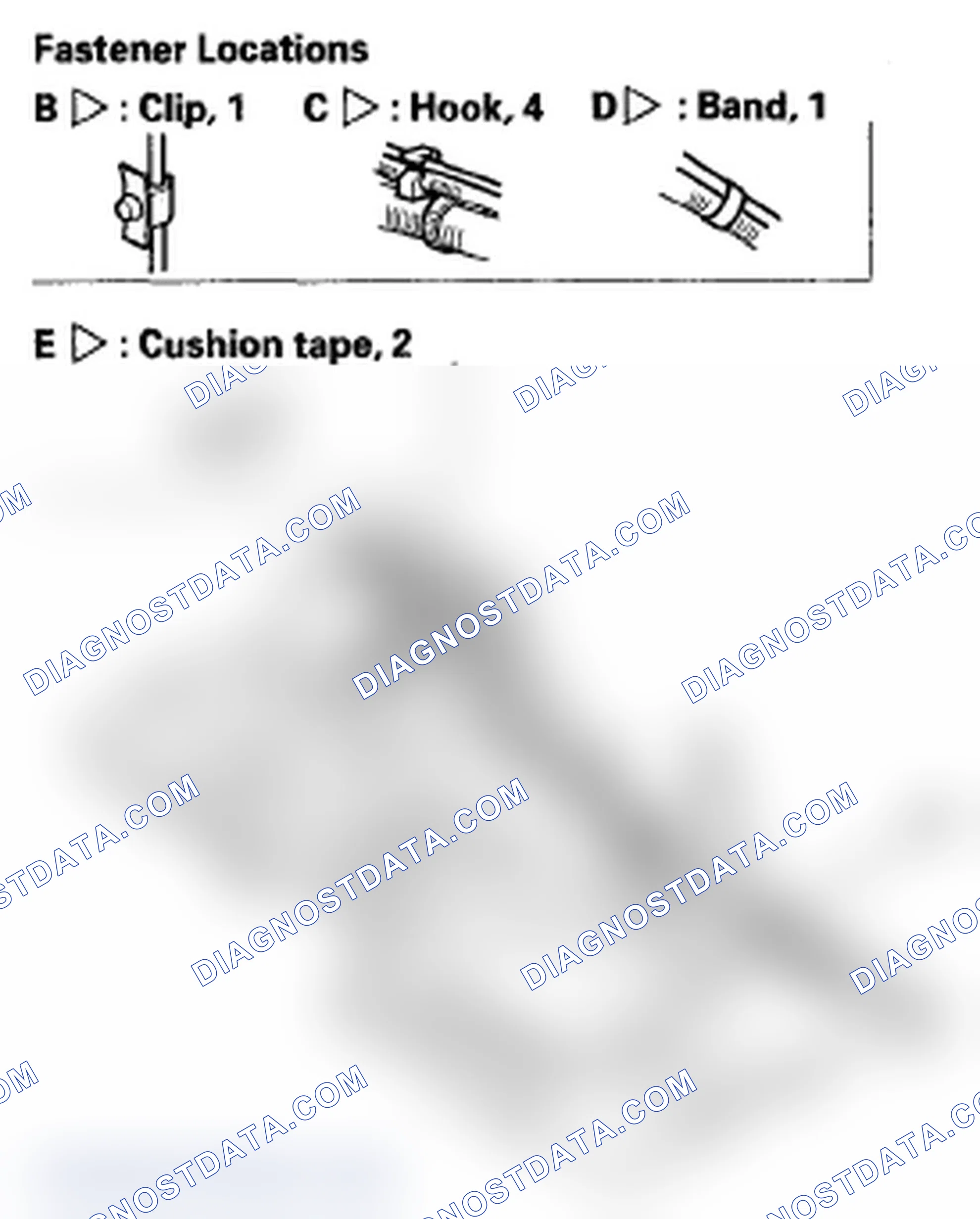 Scheme 12: Fuel Fill Door Opener Cable Replacement