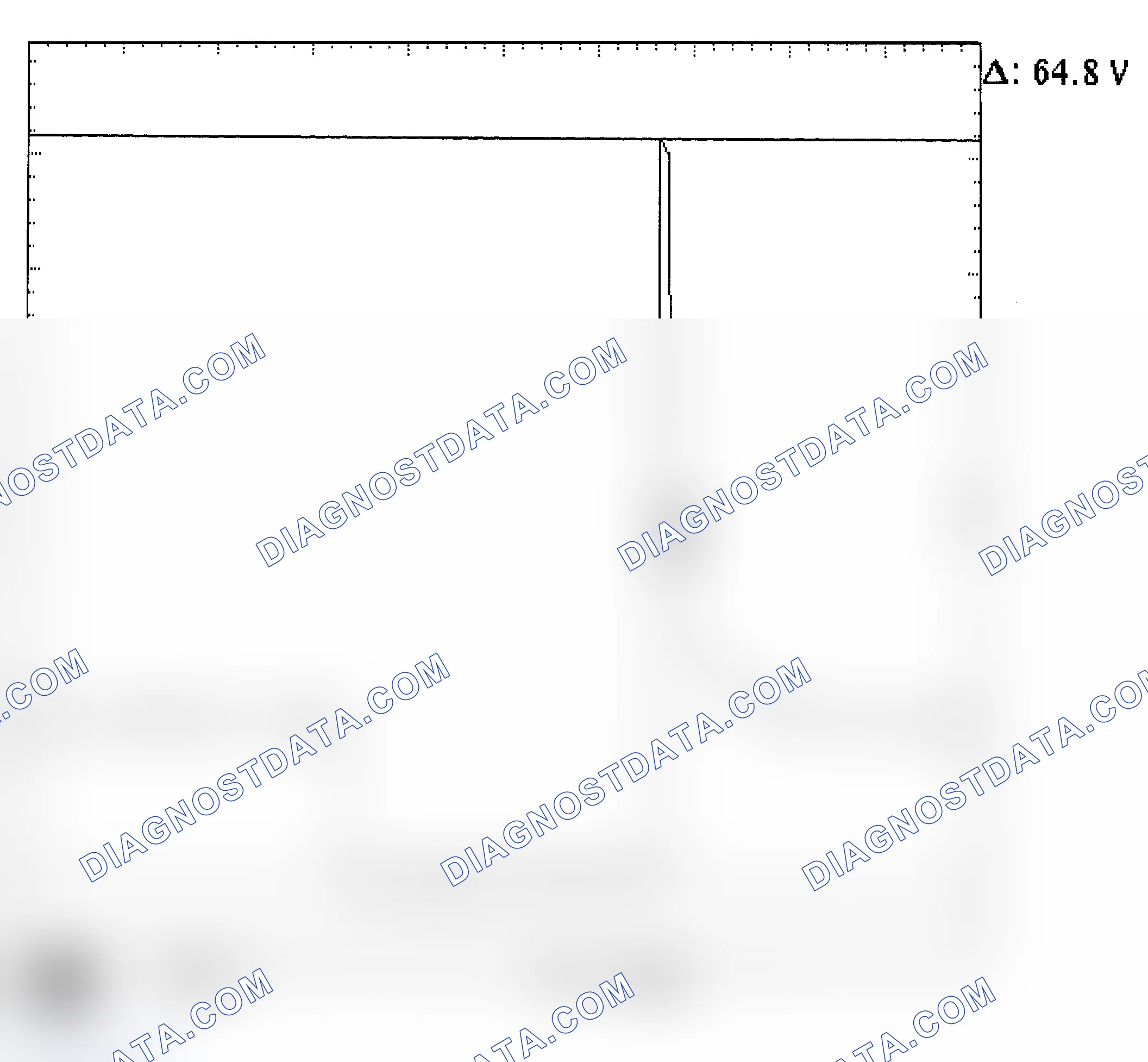 Scheme 21: Injector Bank - Known Good - Voltage Pattern