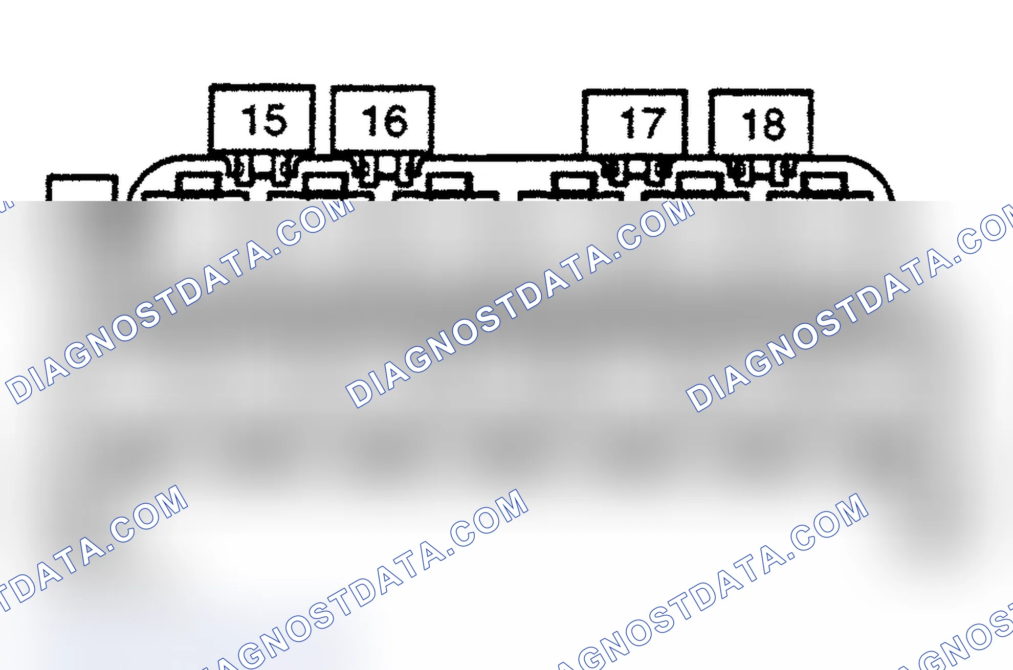 Scheme 7: THIRTEEN FOLD RELAY PANEL