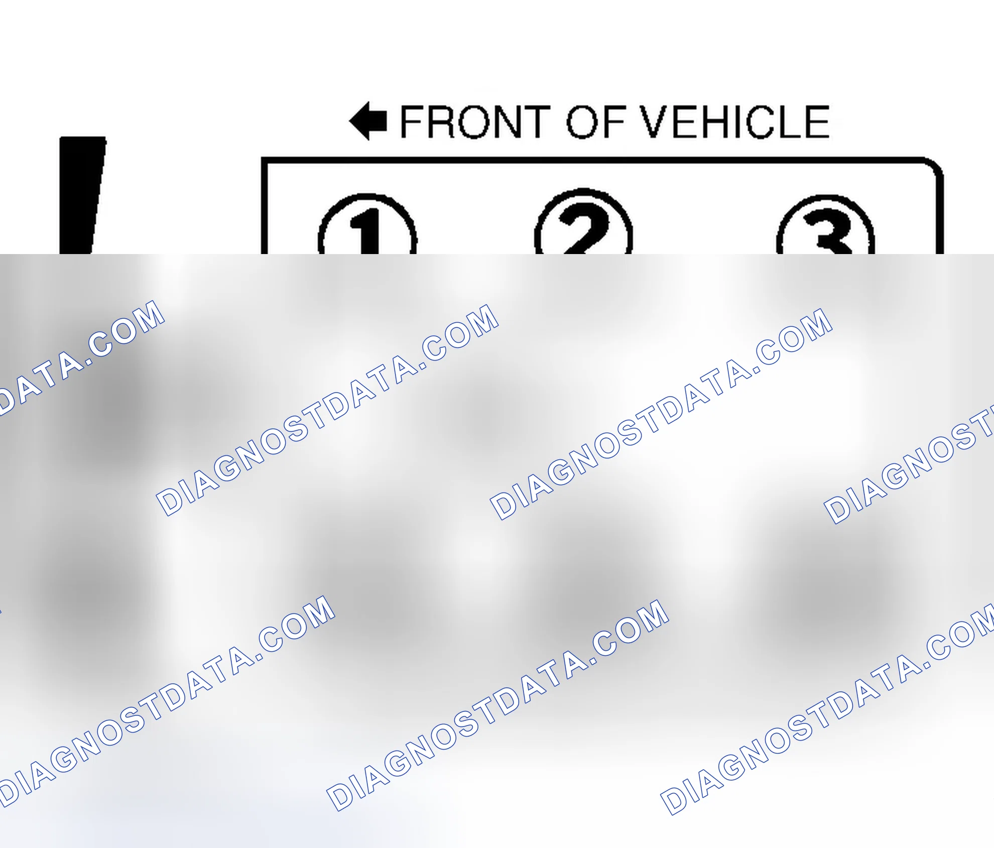 Scheme 12: Identifying Firing Order & Timing Marks (4.2L)