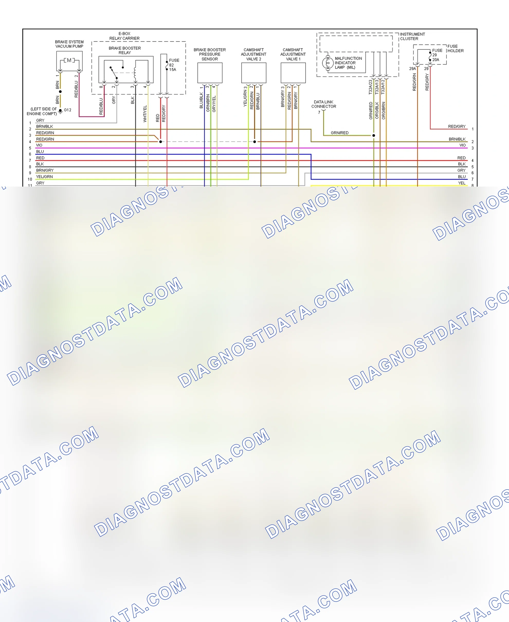 Scheme 10: Wiring Diagram (A4 3.0L - 3 Of 4)