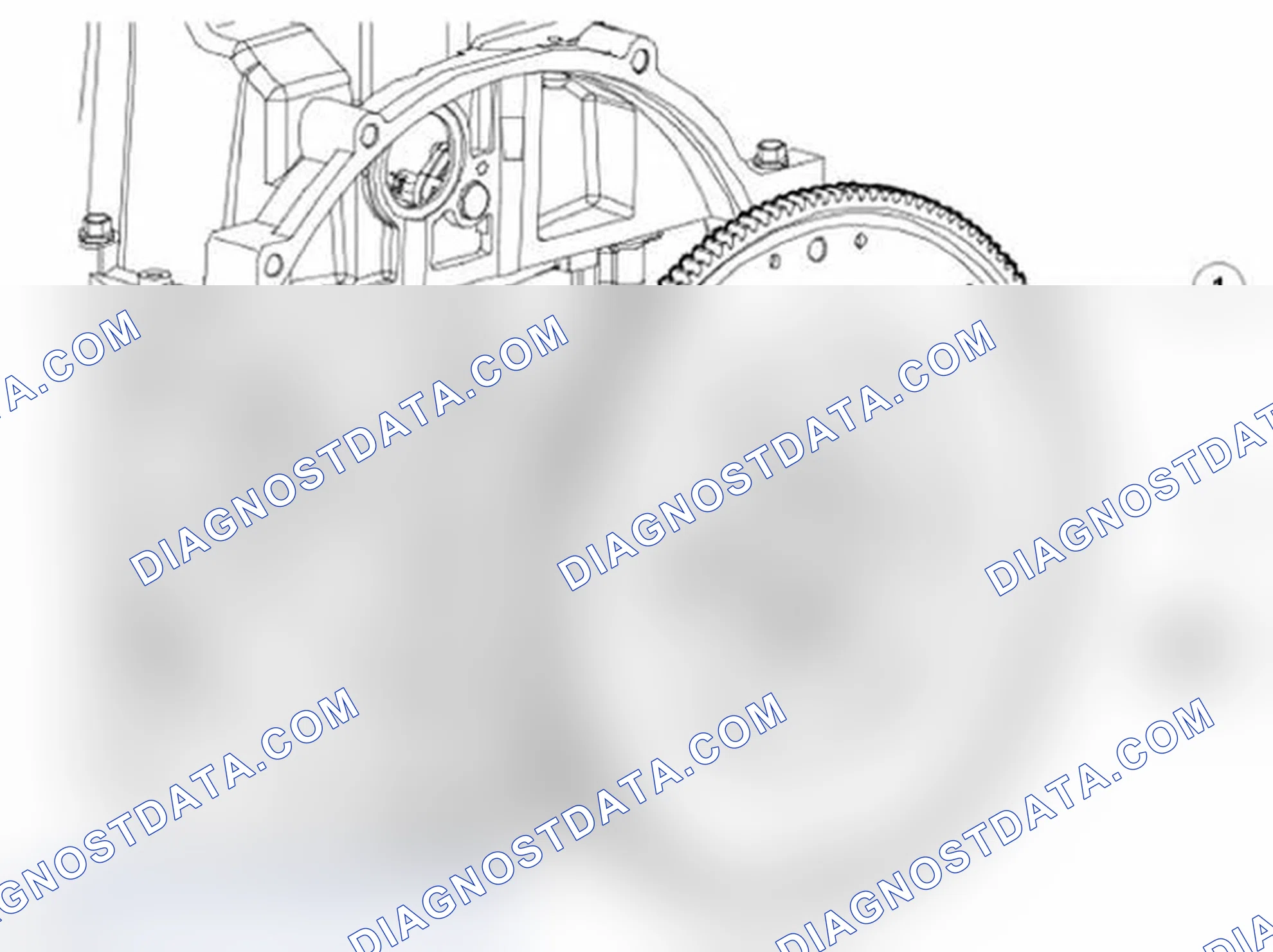 Scheme 464: Starter Drive Plate