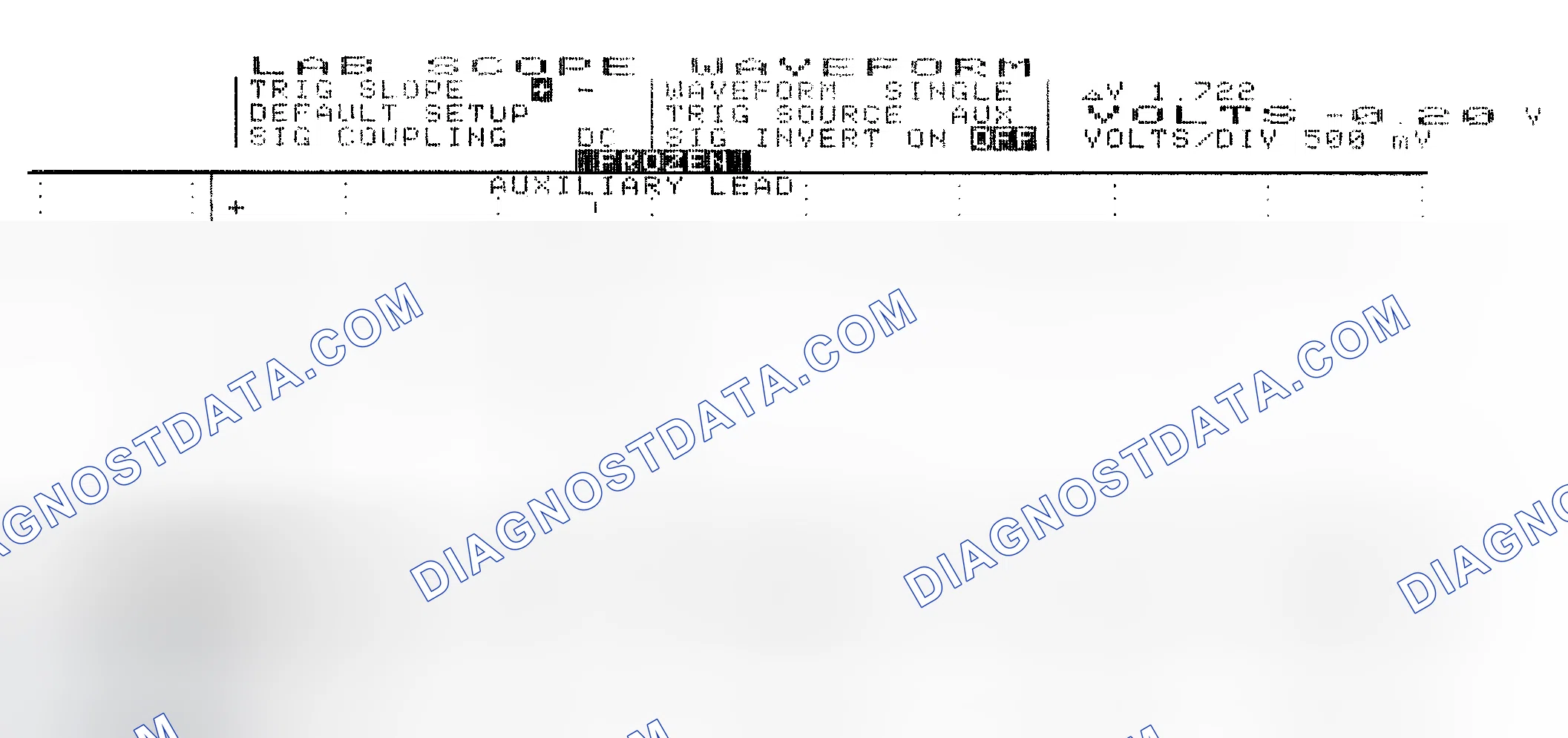 Scheme 12: Injector Even Bank w/Normal Current Flow - Current Pattern