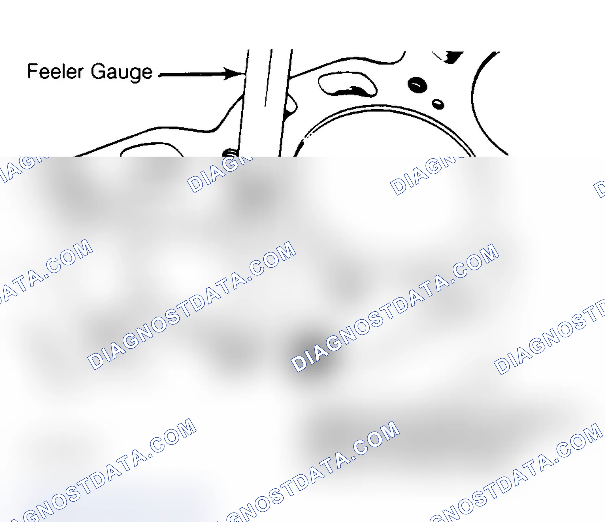 Scheme 17: Checking Piston Ring End Gap