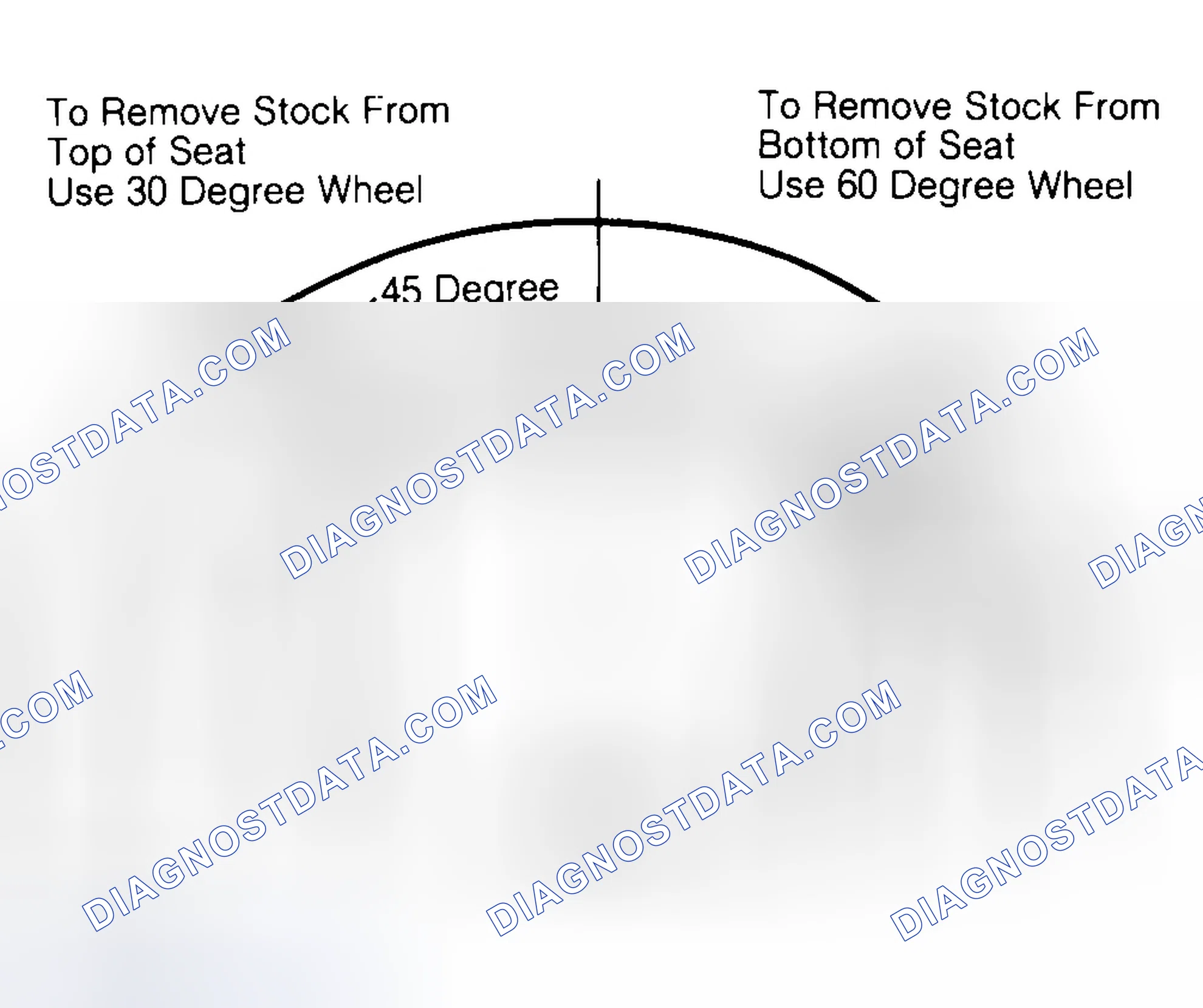 Scheme 19: Adjusting Valve Seat Width