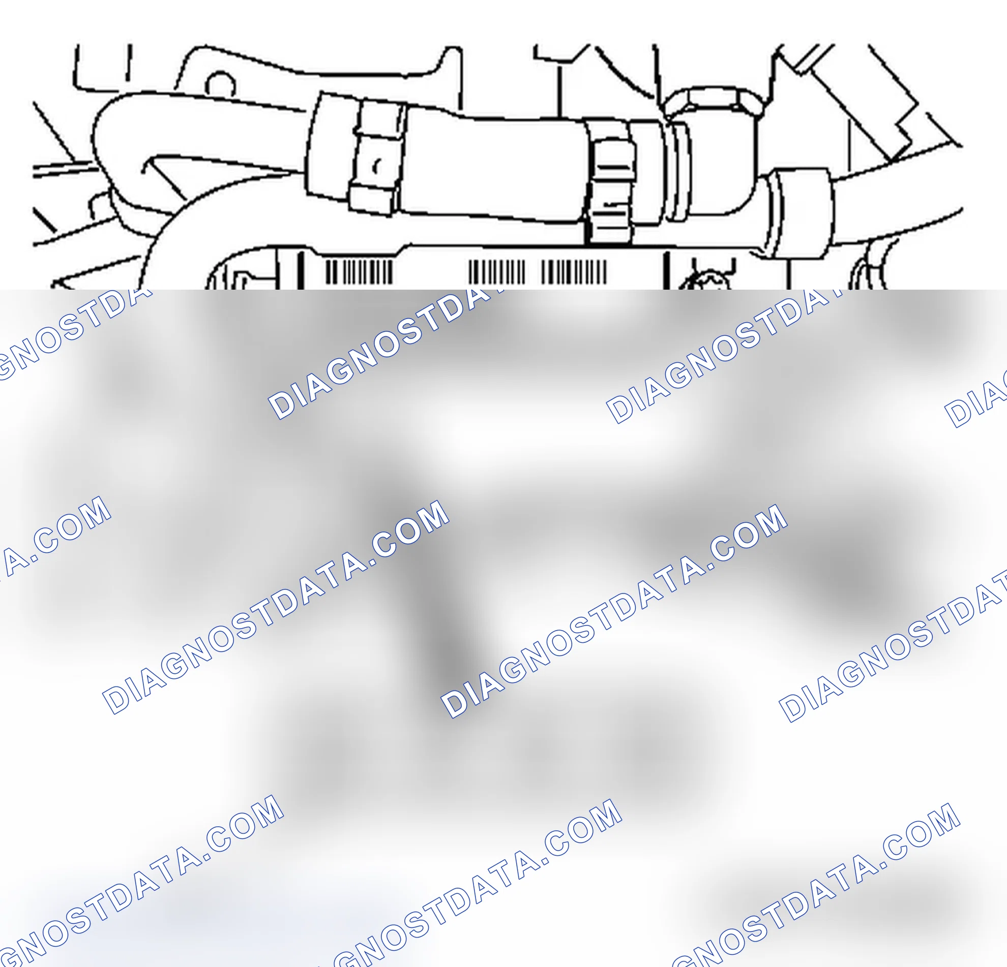 Crank Drive, Cylinder Block