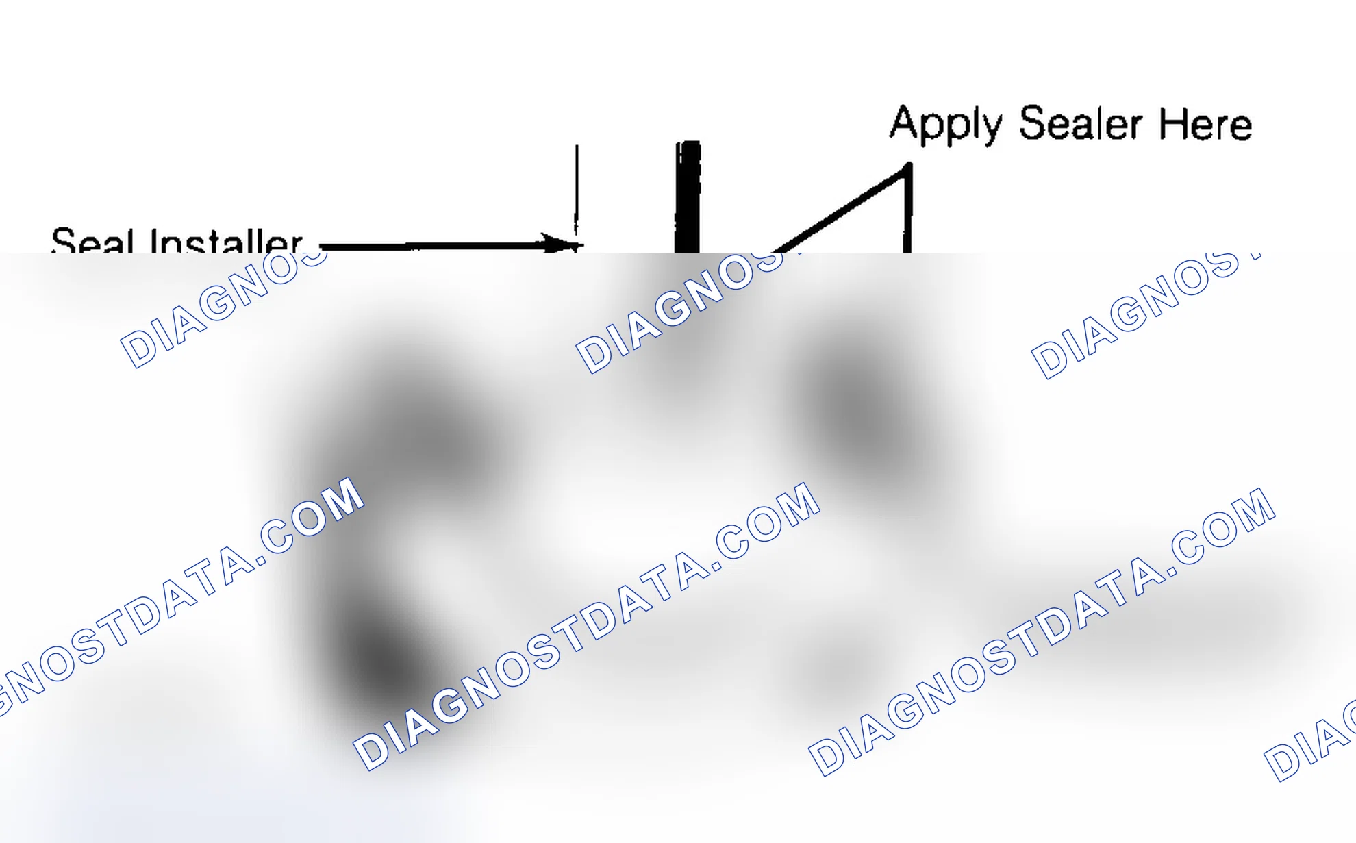 Scheme 30: Installing Typical Rope Seal
