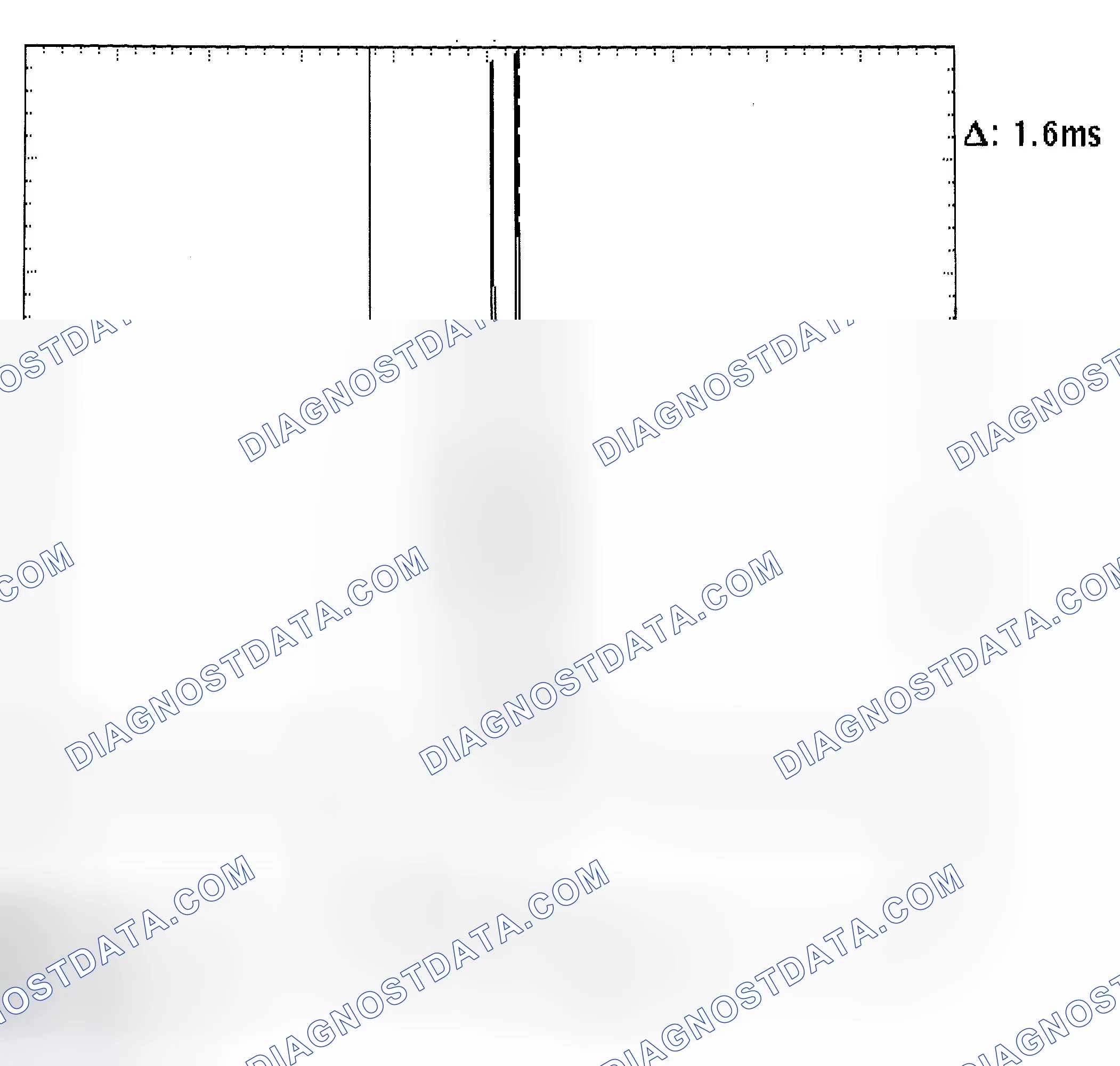 Scheme 31: Single Injector - Known Good - Voltage Pattern