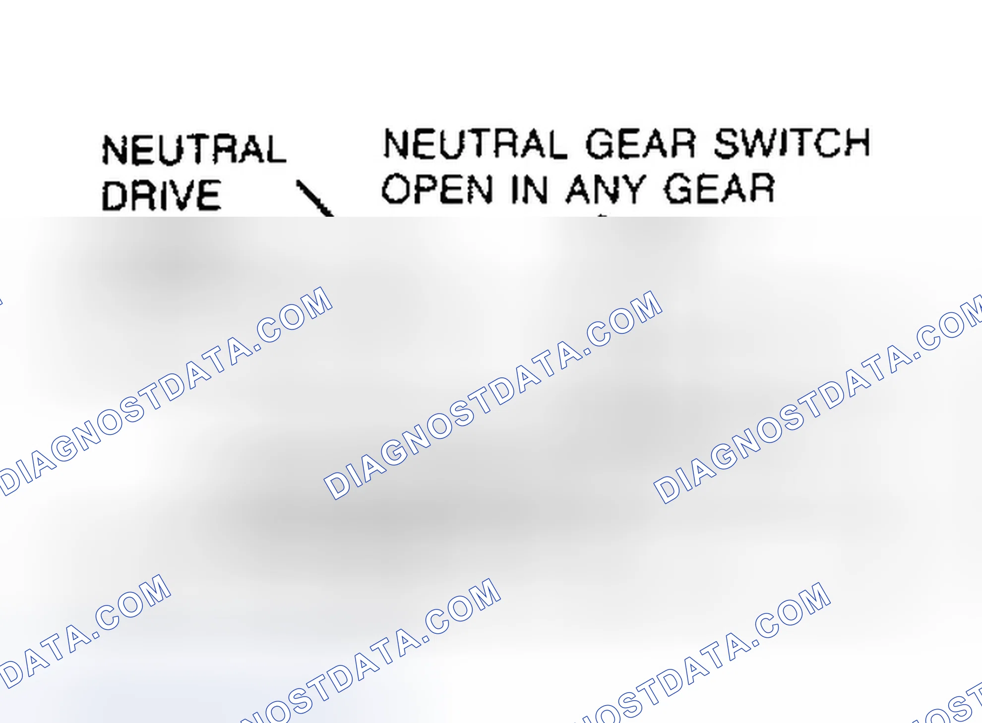 Scheme 118: Neutral Gear/Clutch Input Circuit