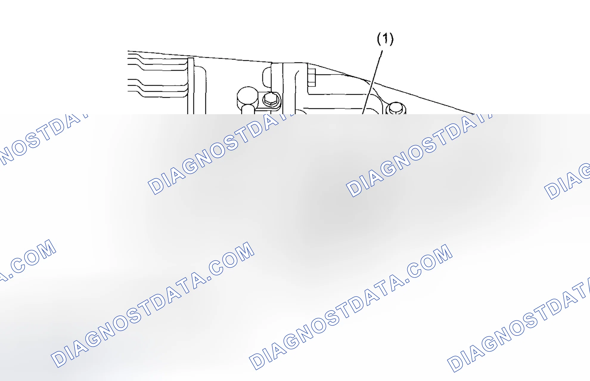 Scheme 39: REAR VEHICLE SPEED SENSOR