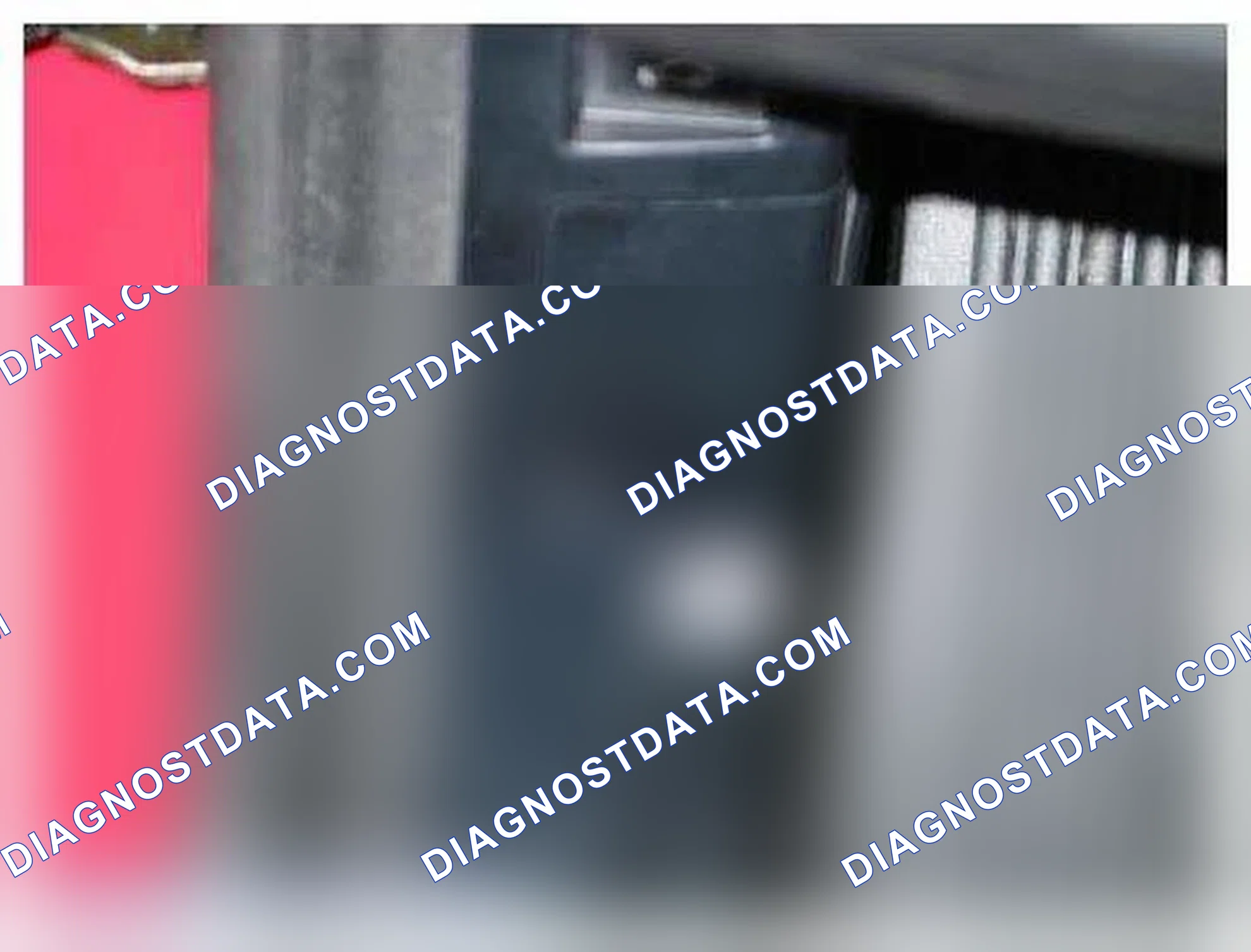 Scheme 23: 1.17.1 Location of the Data Link Connector for following models