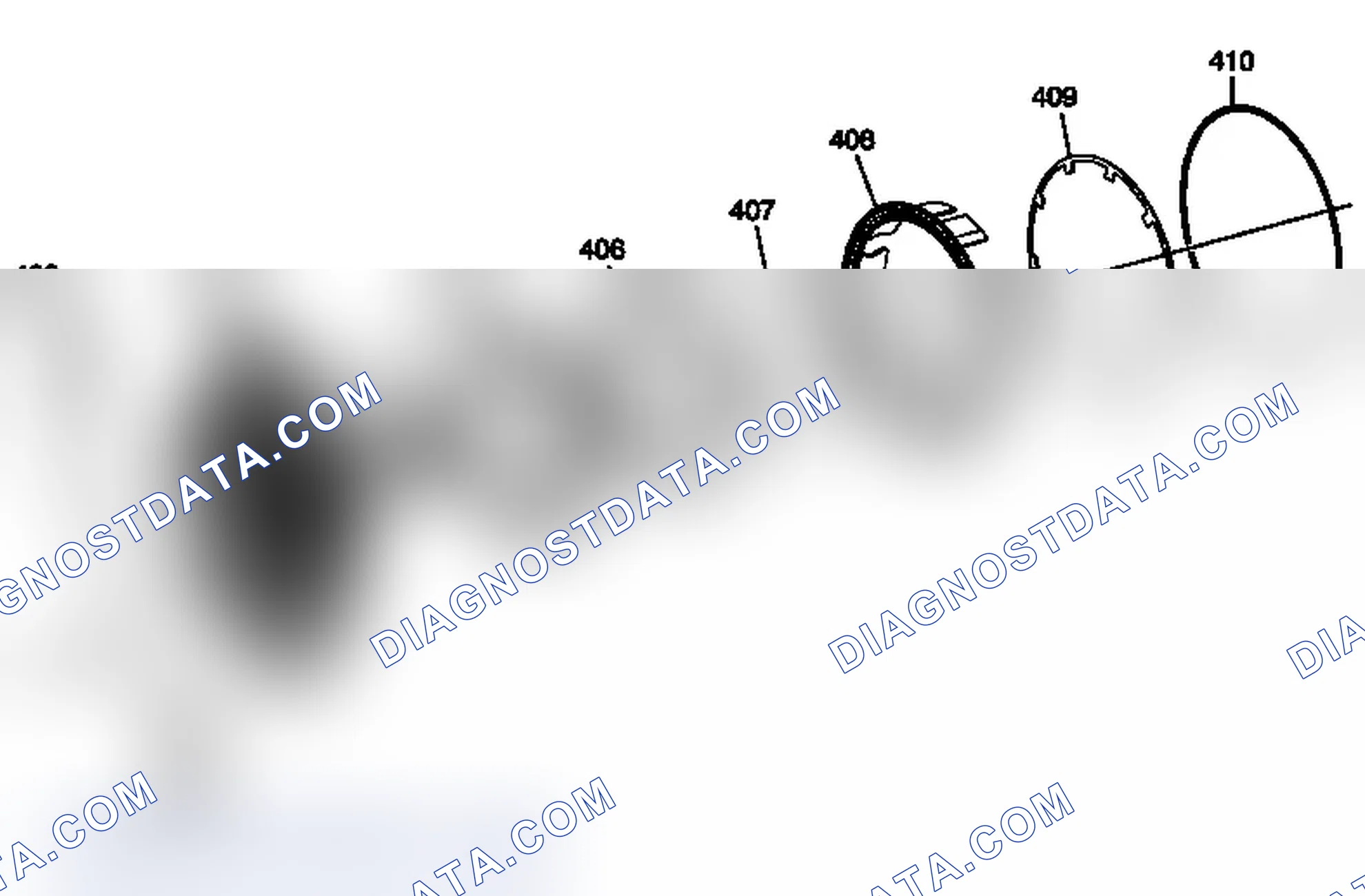 Scheme 280: A/Trans Case Cover, 2-6 and Low Reverse Pistons