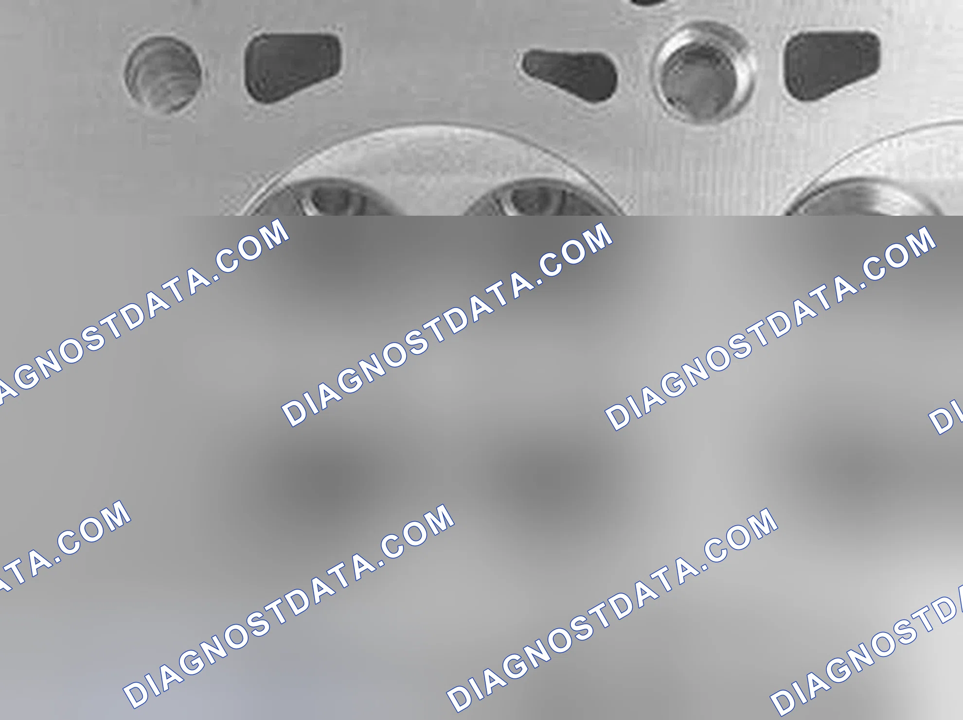 Scheme 230: CHECKING THE CYLINDER HEAD