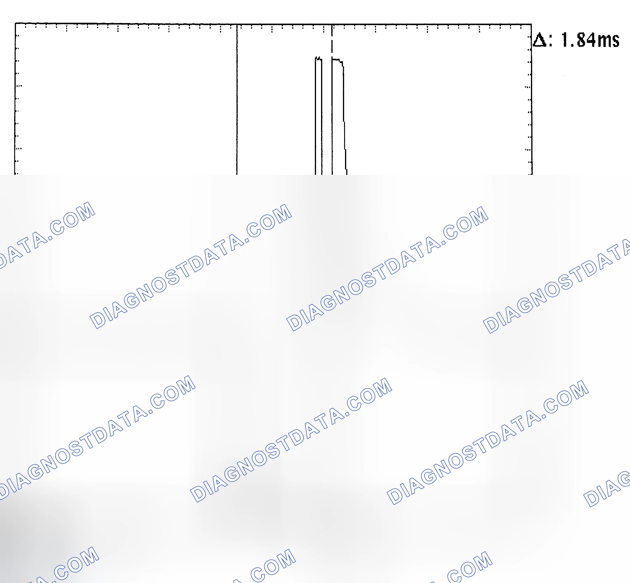 Scheme 29: Single Injector - Known Good - Voltage Pattern
