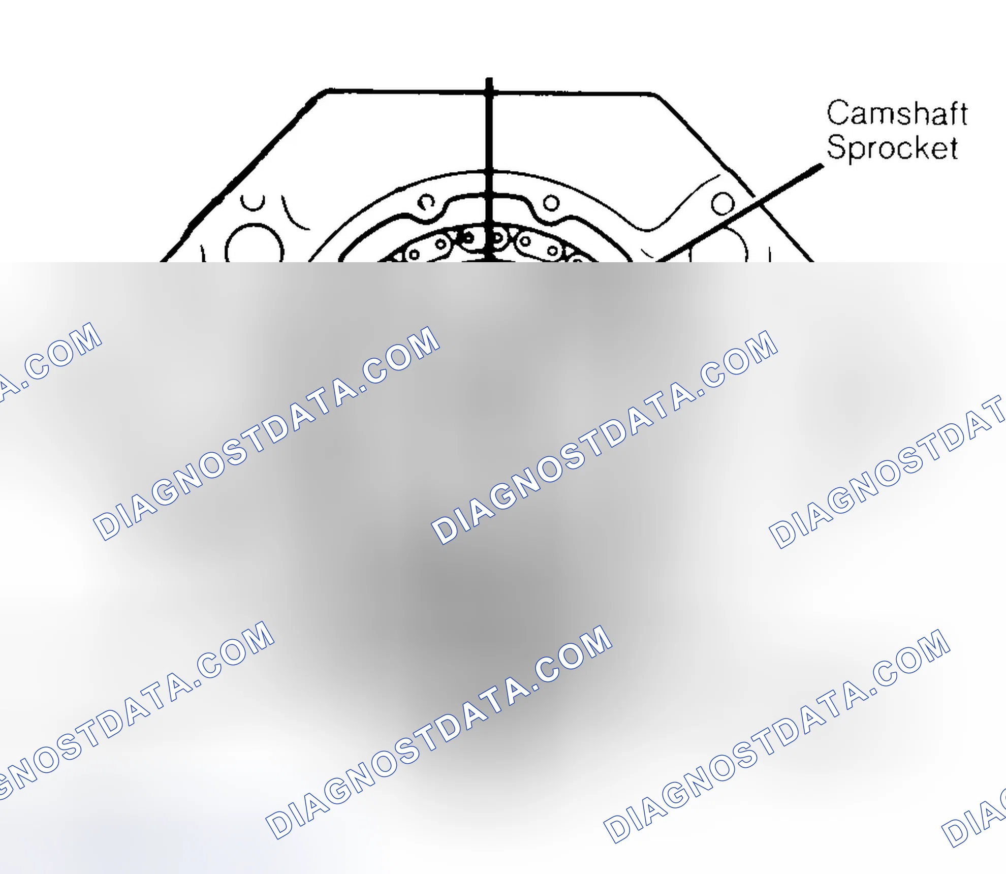 Scheme 28: Typical Gear Timing Mark Alignment