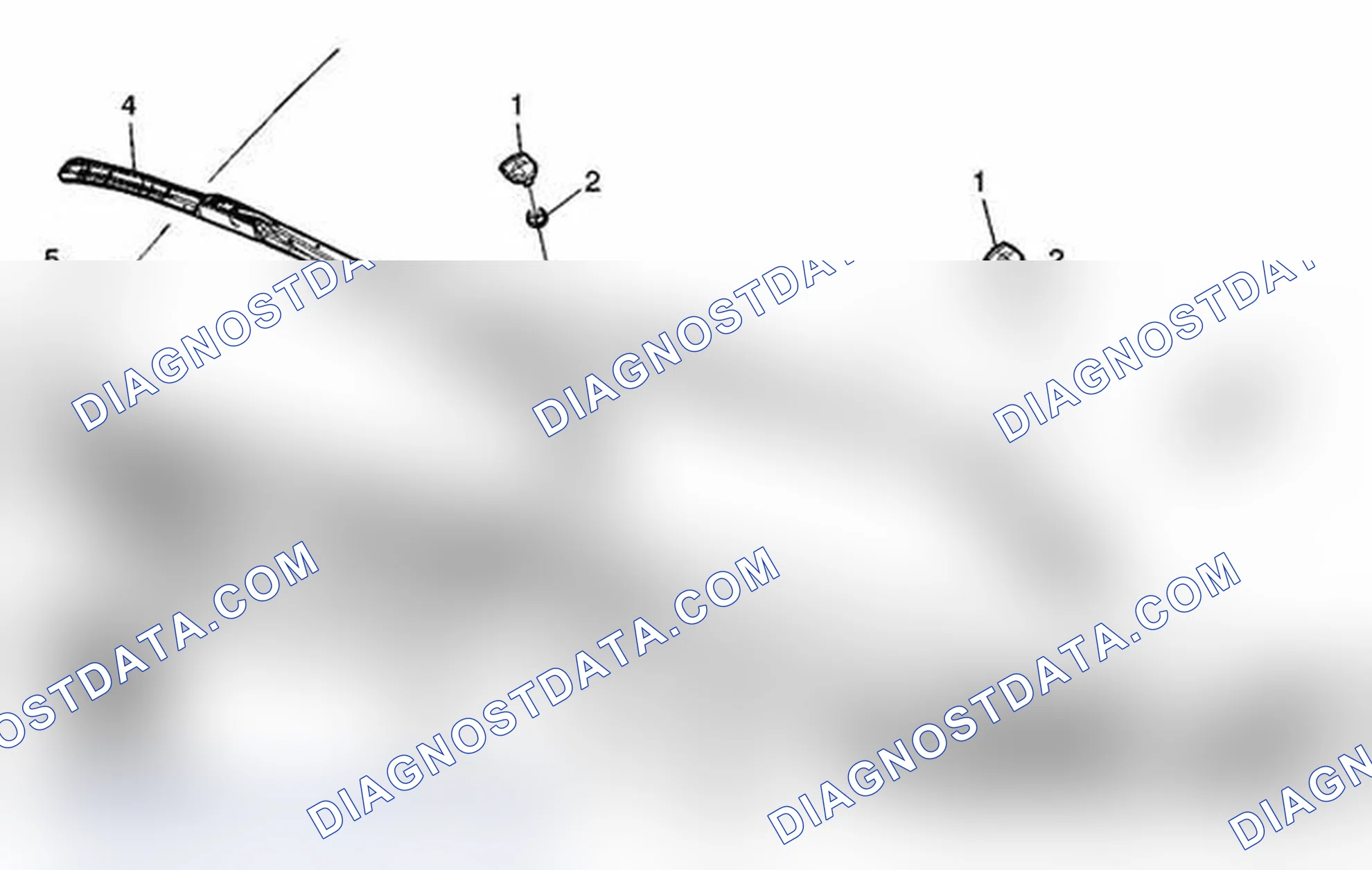 Scheme 8: Windshield Wiper Arm Replacement