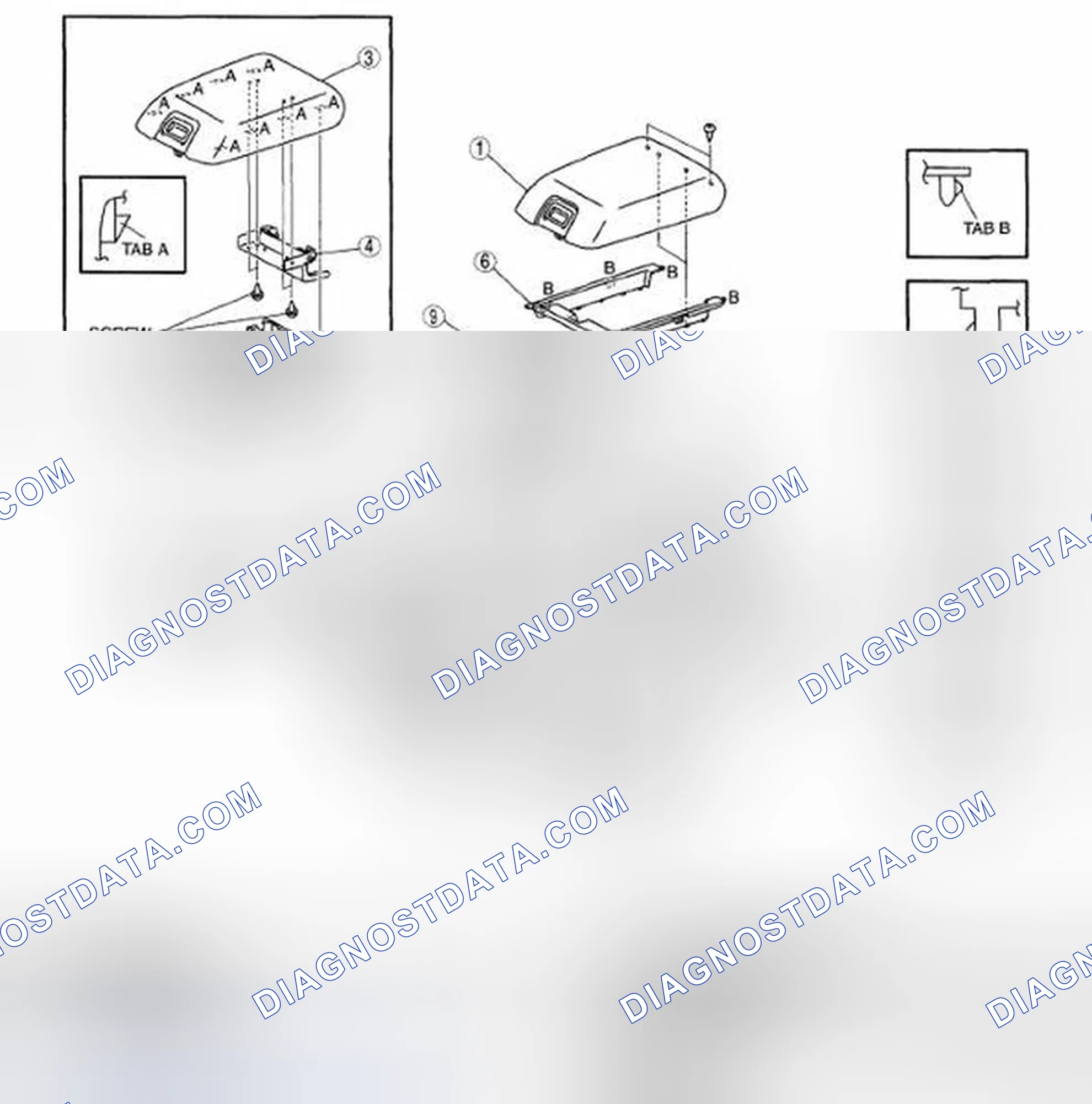 Scheme 36: CONSOLE DISASSEMBLY/ASSEMBLY