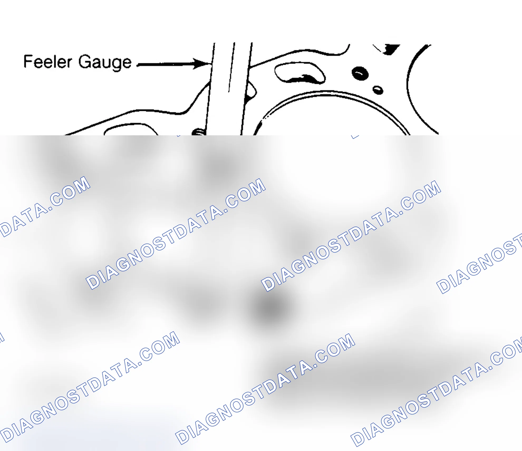 Scheme 17: Checking Piston Ring End Gap
