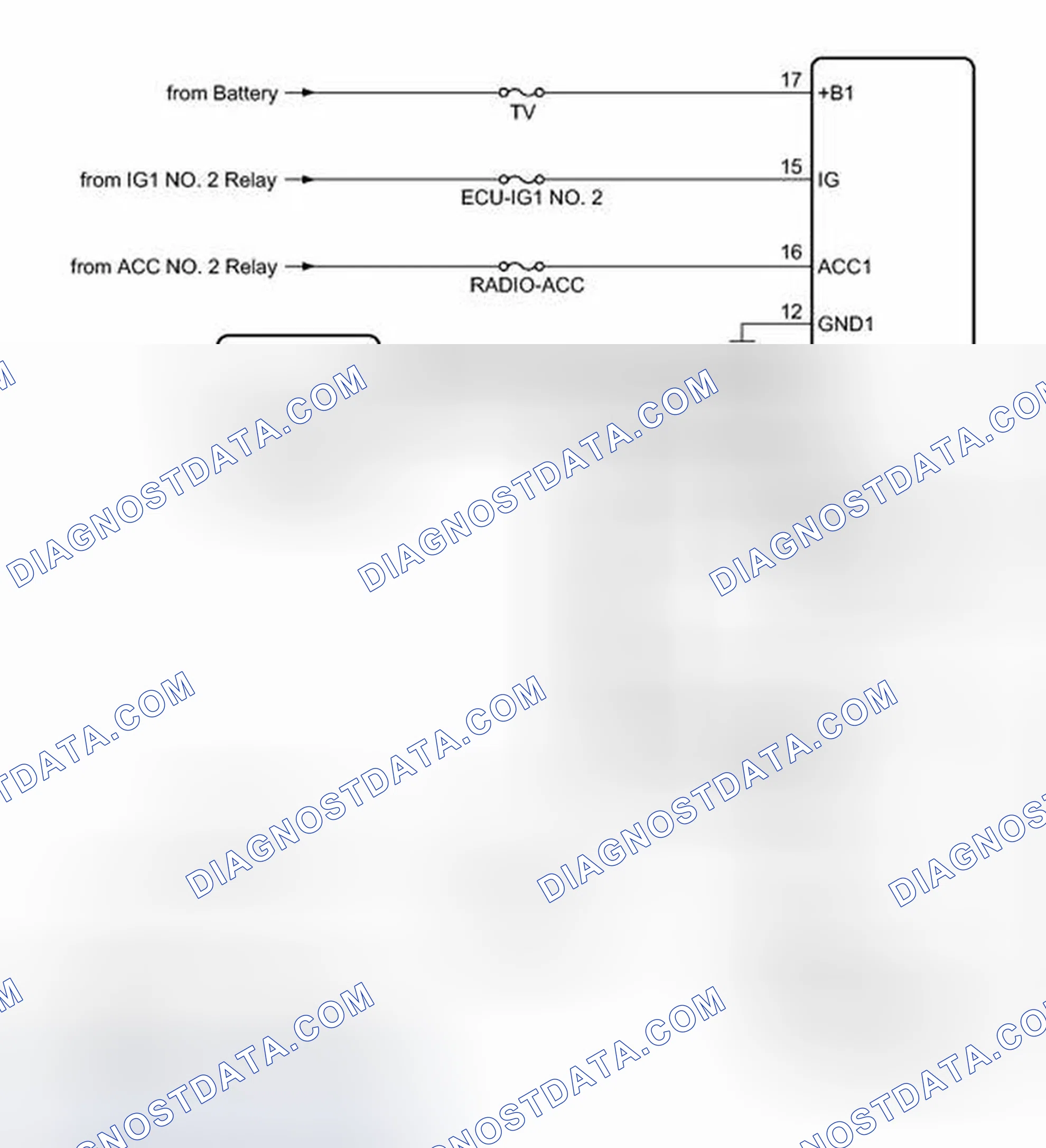 Scheme 189: WIRING DIAGRAM