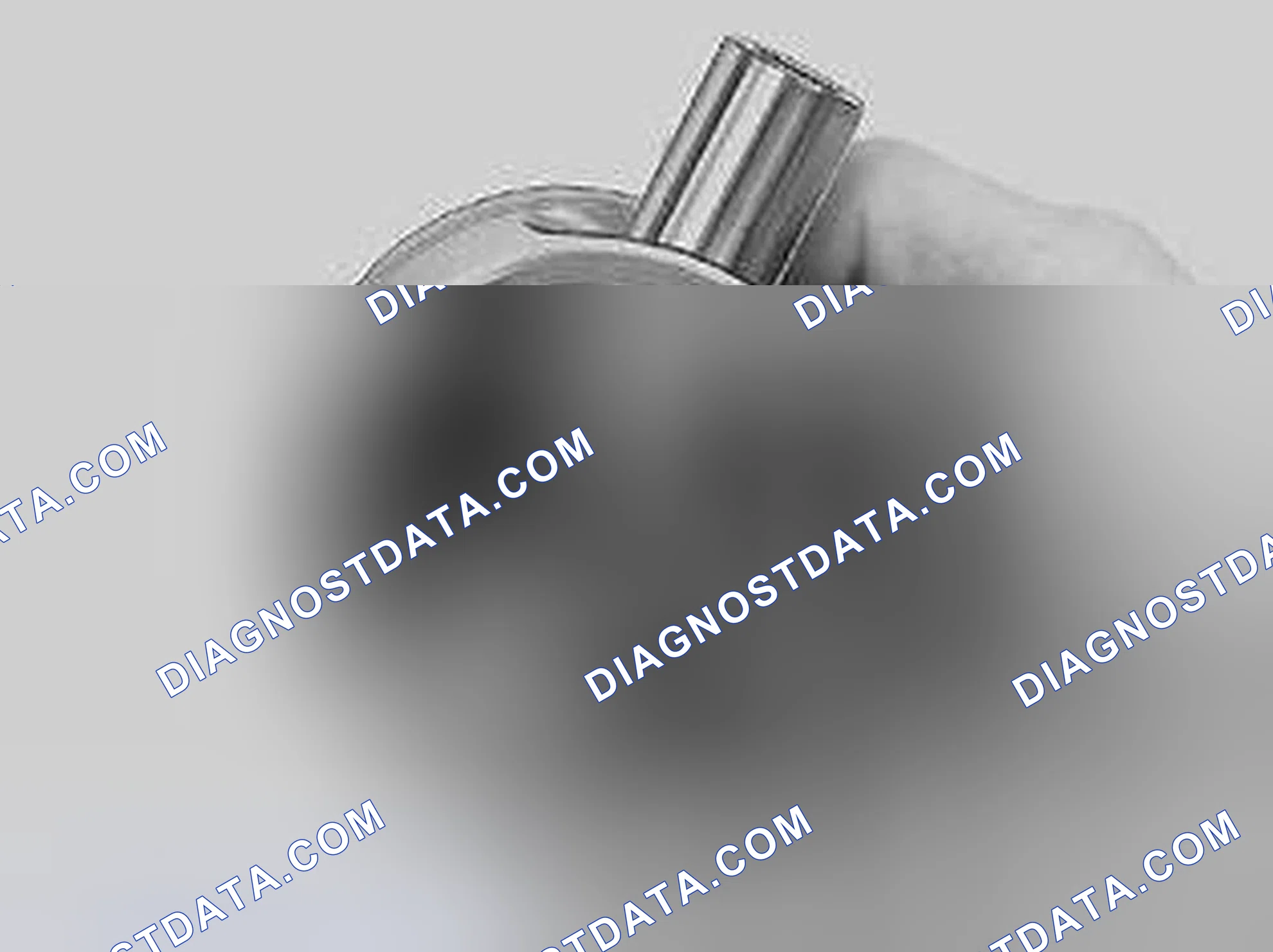Scheme 221: CHECKING THE ALIGNMENT OF THE PISTON PINS IN THE PISTONS