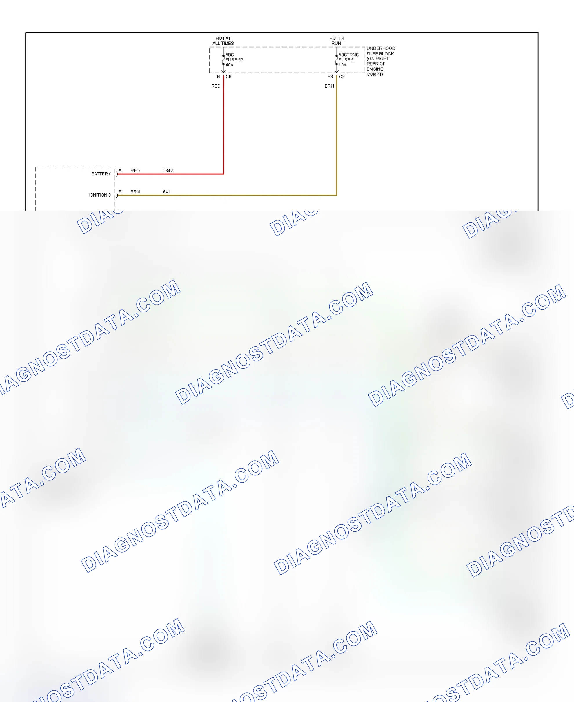 Scheme 9: Electronic Steering Wiring Diagram (Corvette)