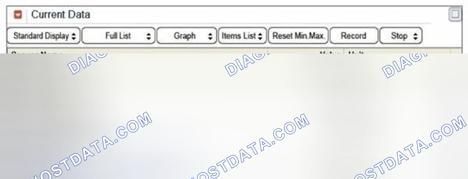 Scheme 151: Monitor GDS Data