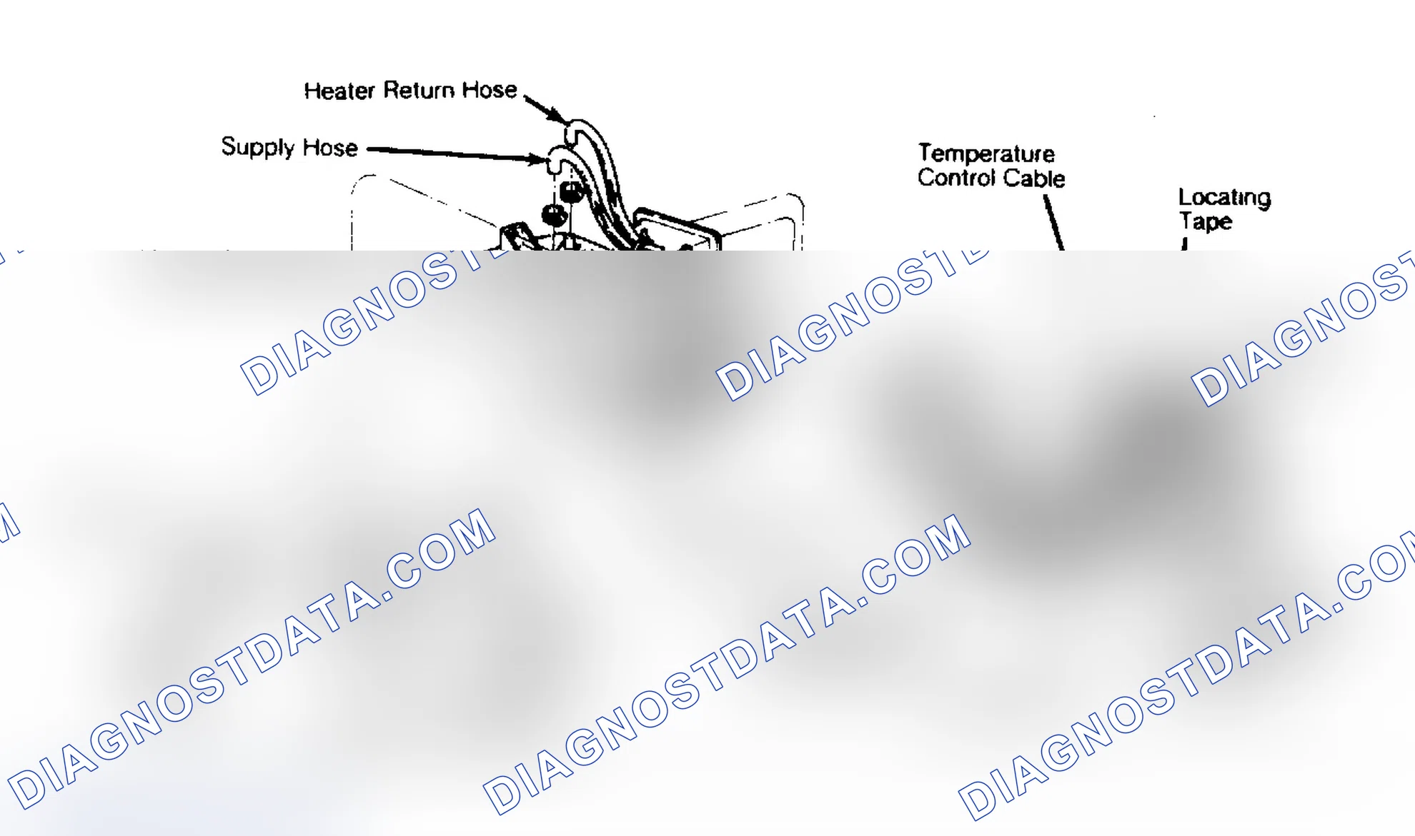 Scheme 7: Heater Assembly (Van Models)