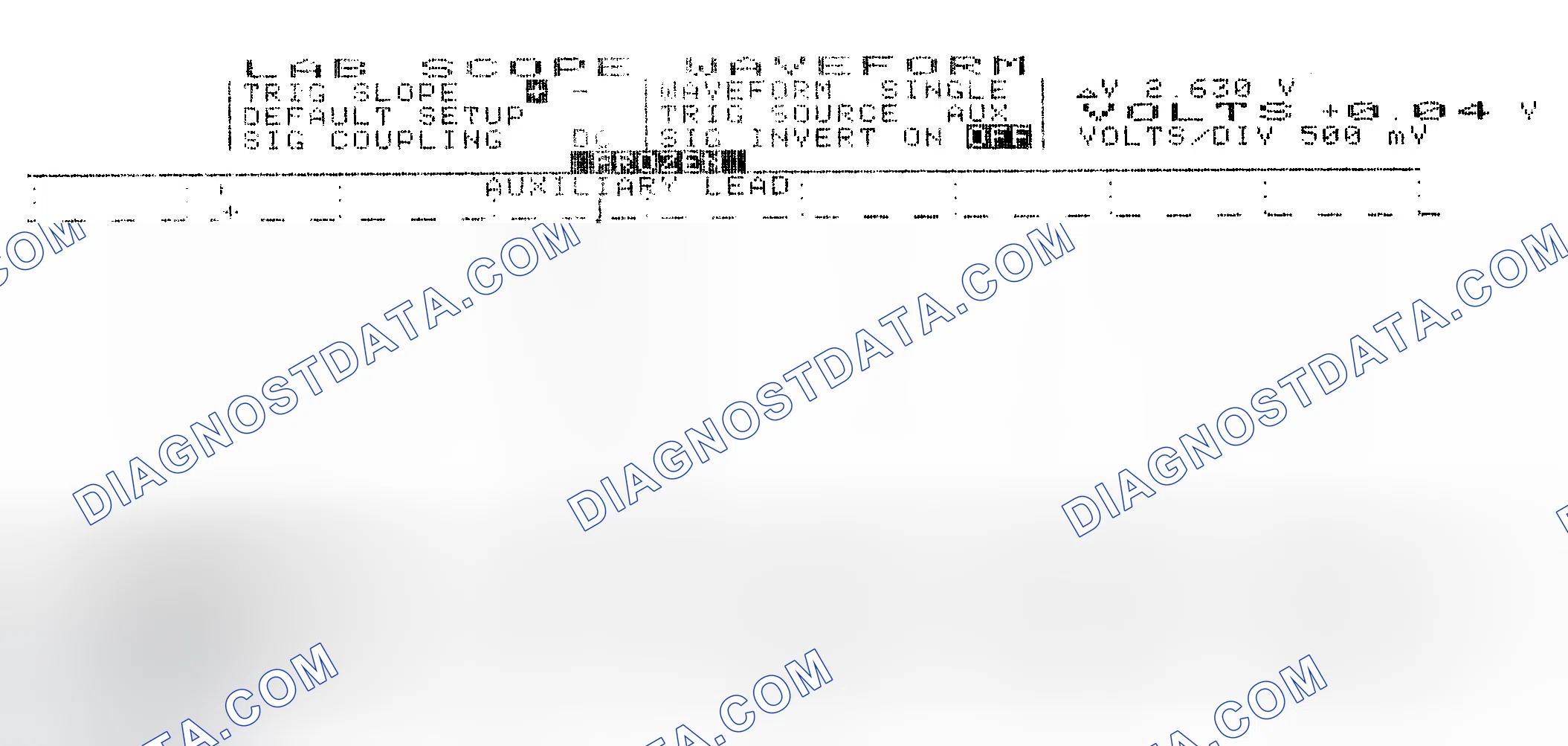 Scheme 11: Injector Odd Bank w/Normal Current Flow - Current Pattern