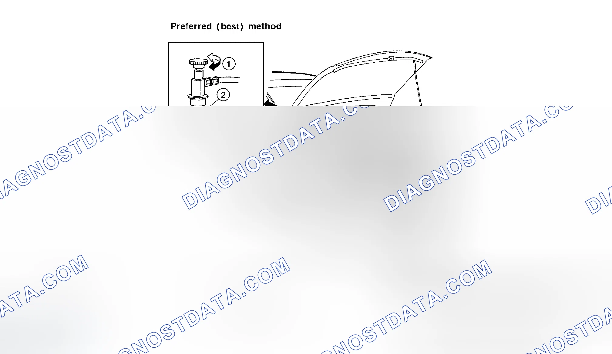 Scheme 138: DISCHARGING REFRIGERANT