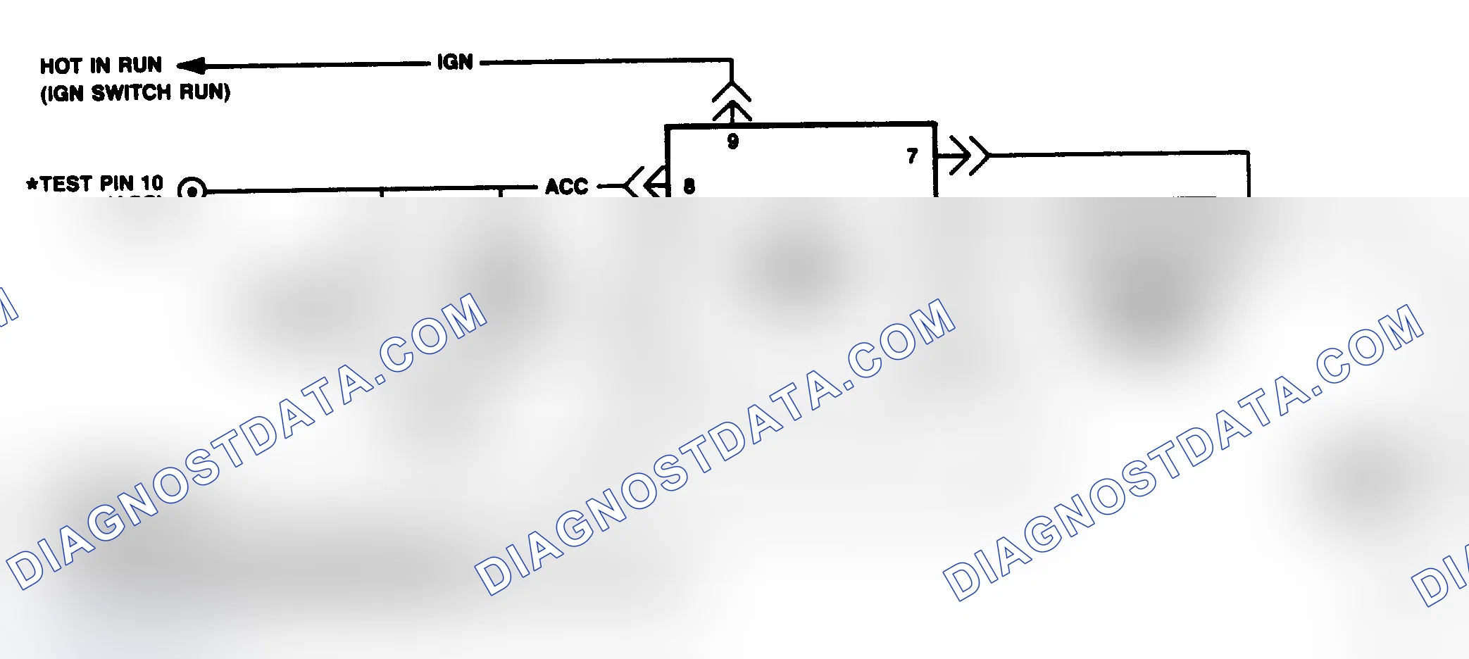 Scheme 90: TEST GG - WIDE OPEN THROTTLE A/C CUT-OUT (WAC) A/C DEMAND