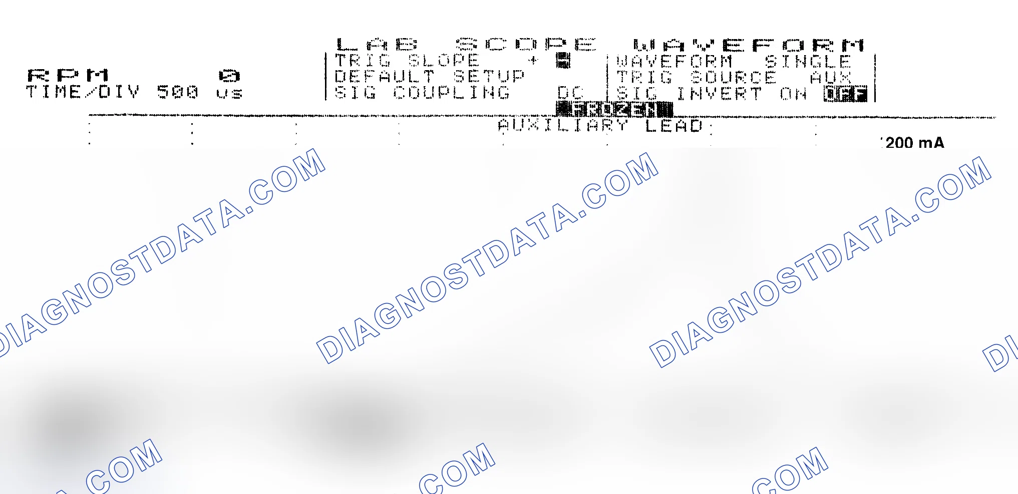 Scheme 17: Single Injector w/Normal Current Flow - Current Pattern