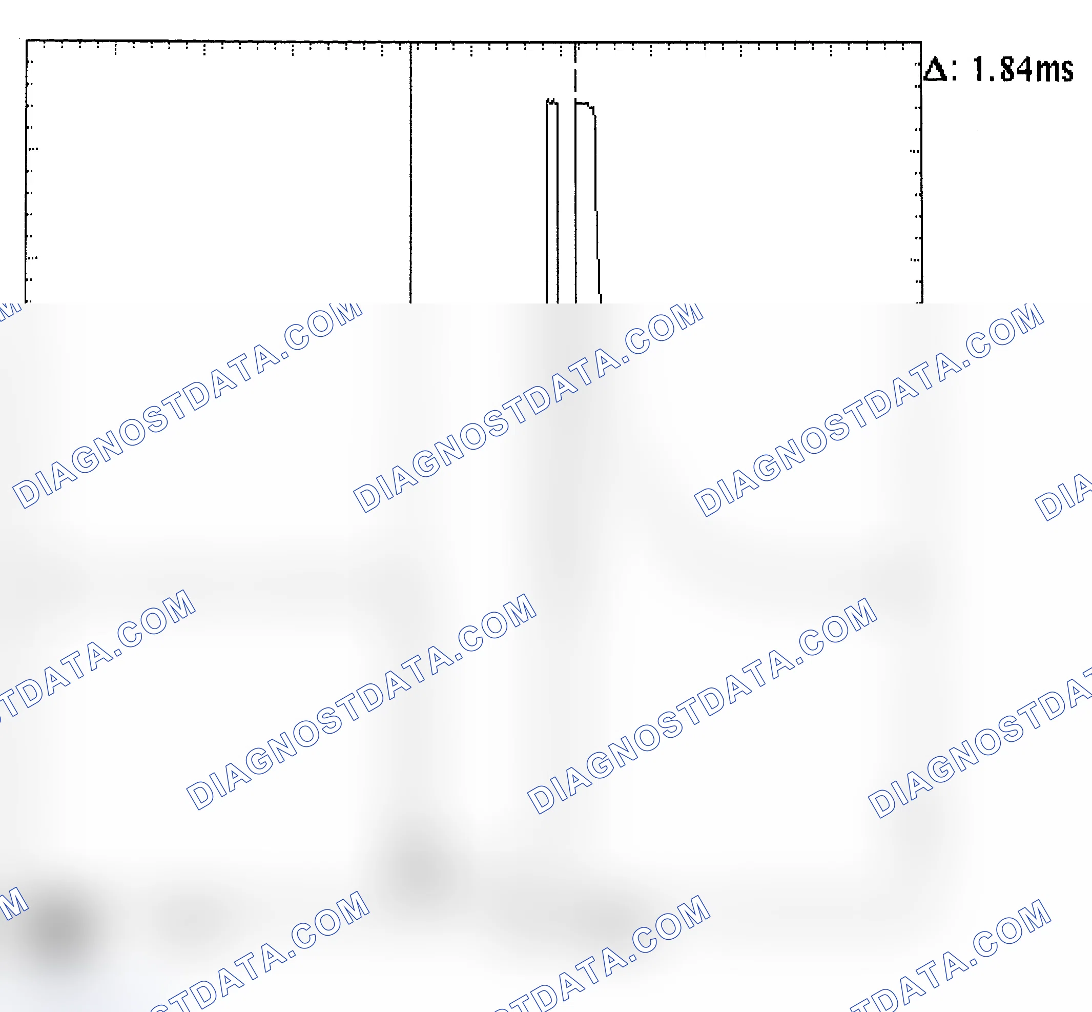 Scheme 29: Single Injector - Known Good - Voltage Pattern