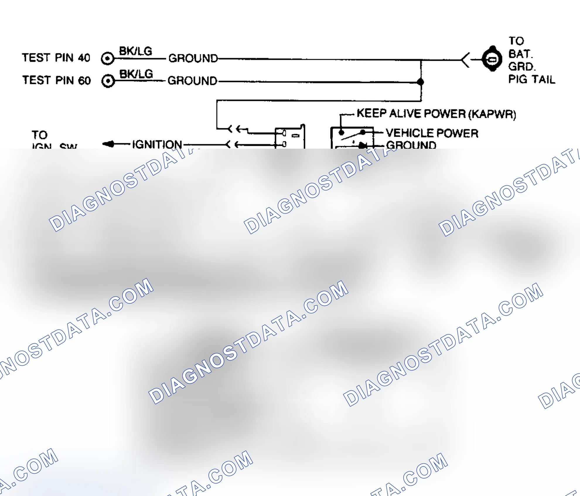 Scheme 202: EEC Power Relay Circuit