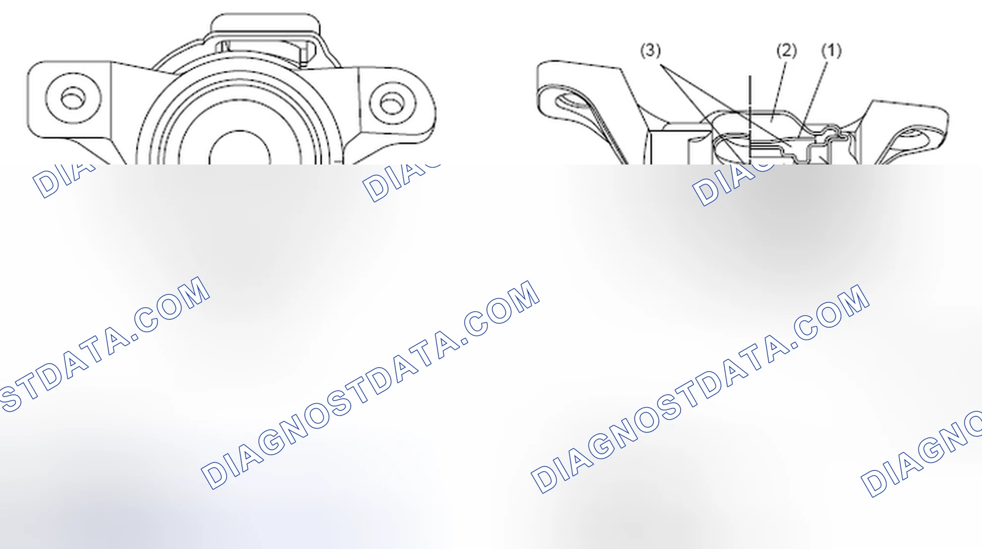 Scheme 88: Engine Mounting