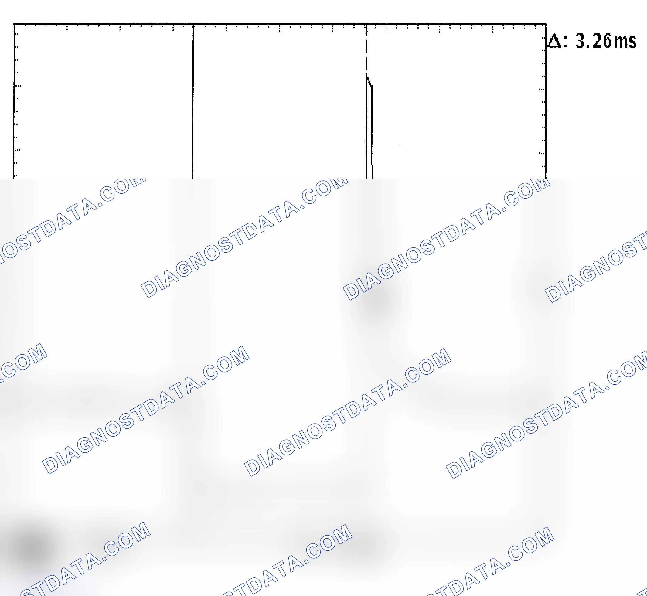 Scheme 22: Injector Bank - Known Good - Voltage Pattern