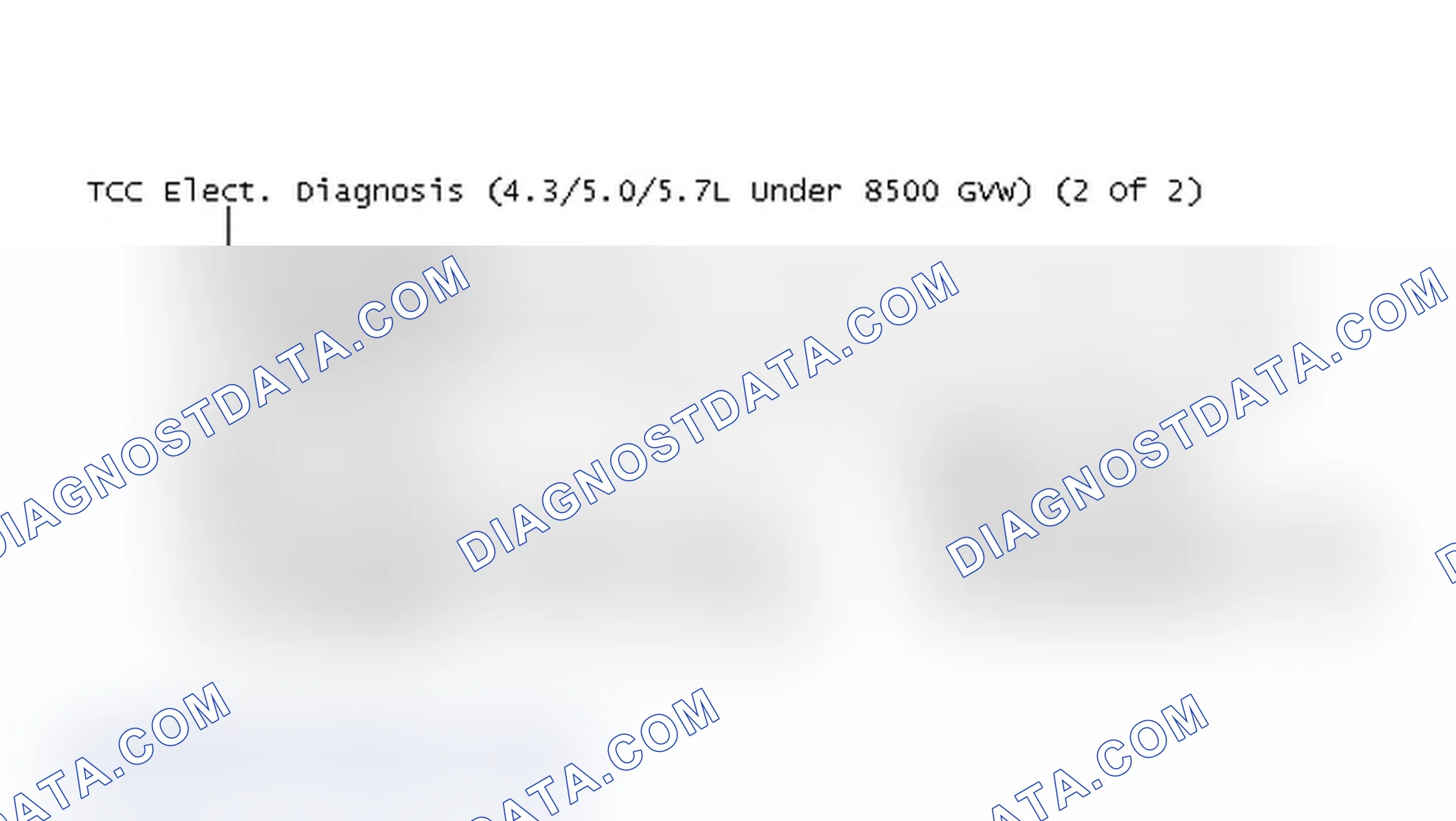 Scheme 130: TCC Elect. Diagnosis (4.3/5.0/5.7L Under 8500 GVW) (2 Of 2)