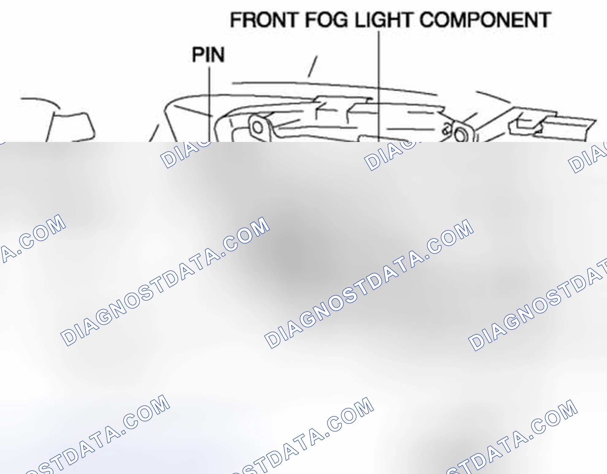 Scheme 68: FRONT FOG LIGHT REMOVAL/INSTALLATION