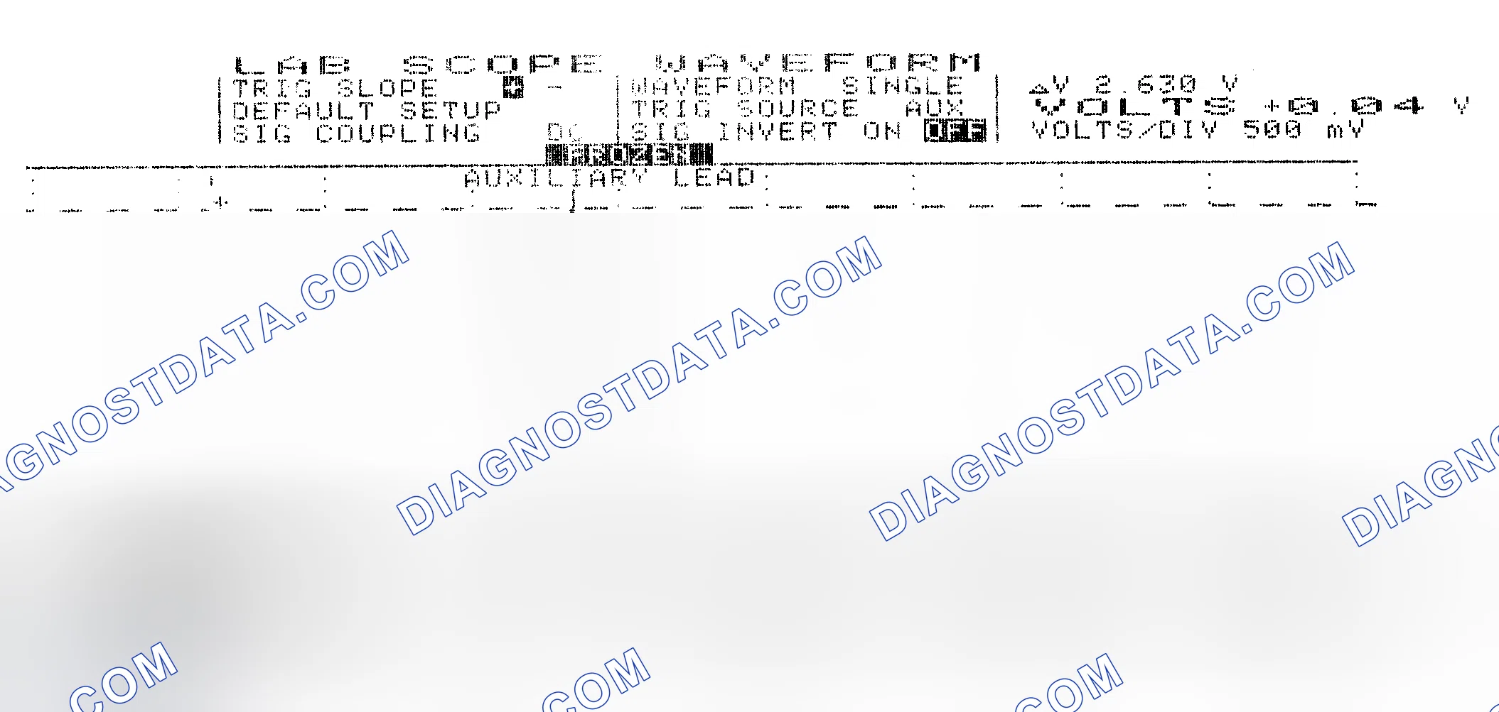 Scheme 11: Injector Odd Bank w/Normal Current Flow - Current Pattern