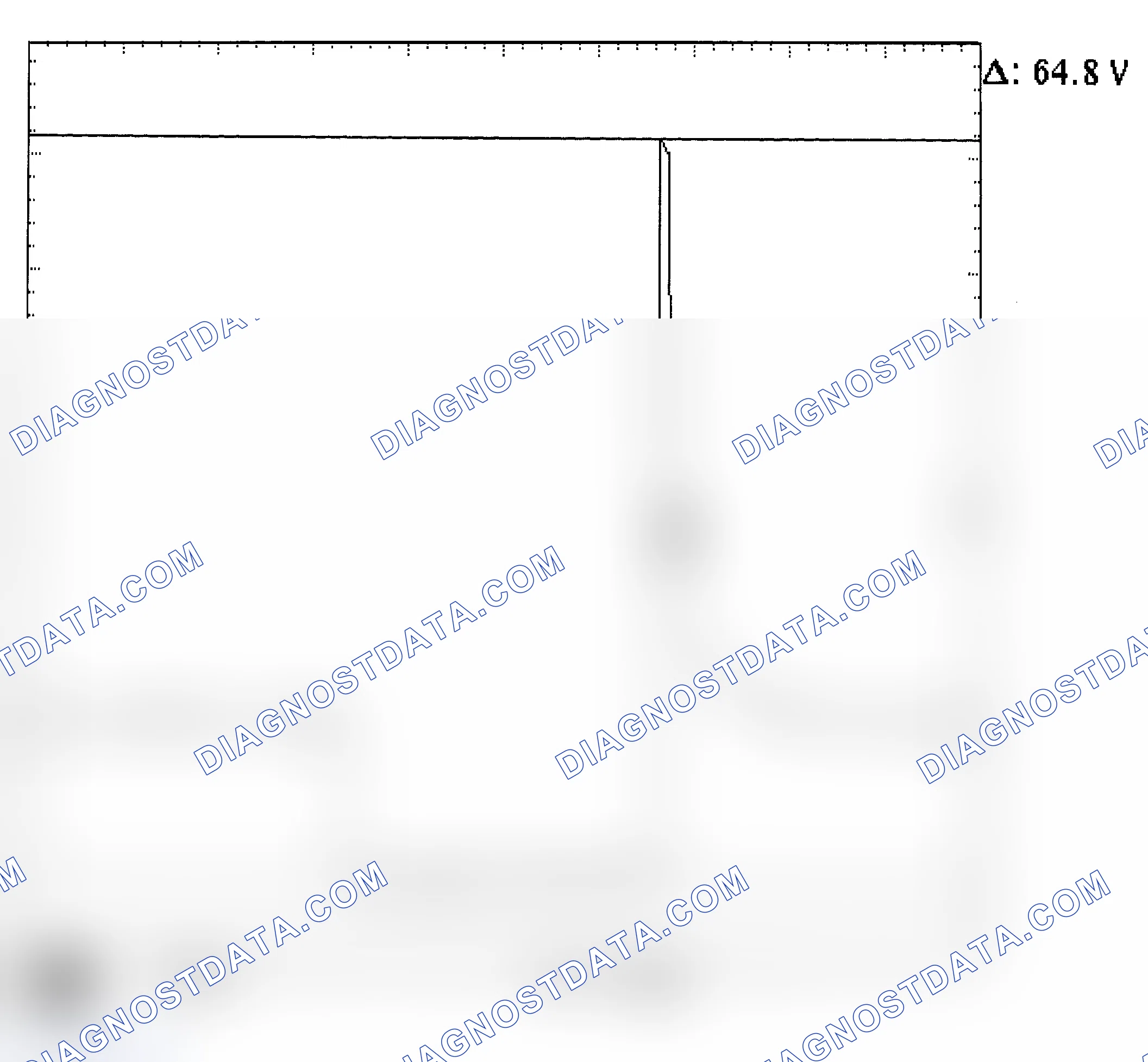 Scheme 21: Injector Bank - Known Good - Voltage Pattern