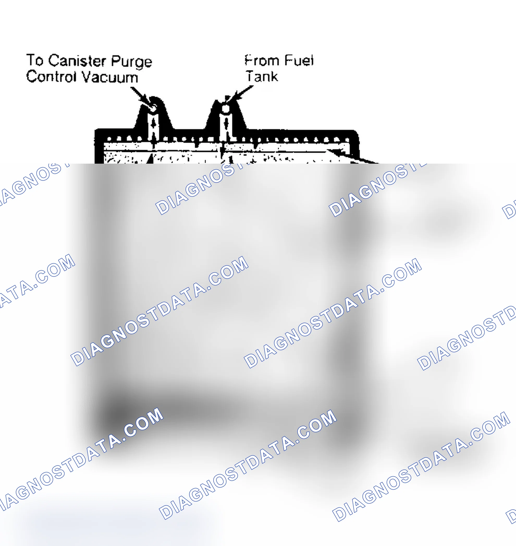 Scheme 61: Open-Bottom Carbon Canister (Two-Tube Type Carbon Canister Shown)