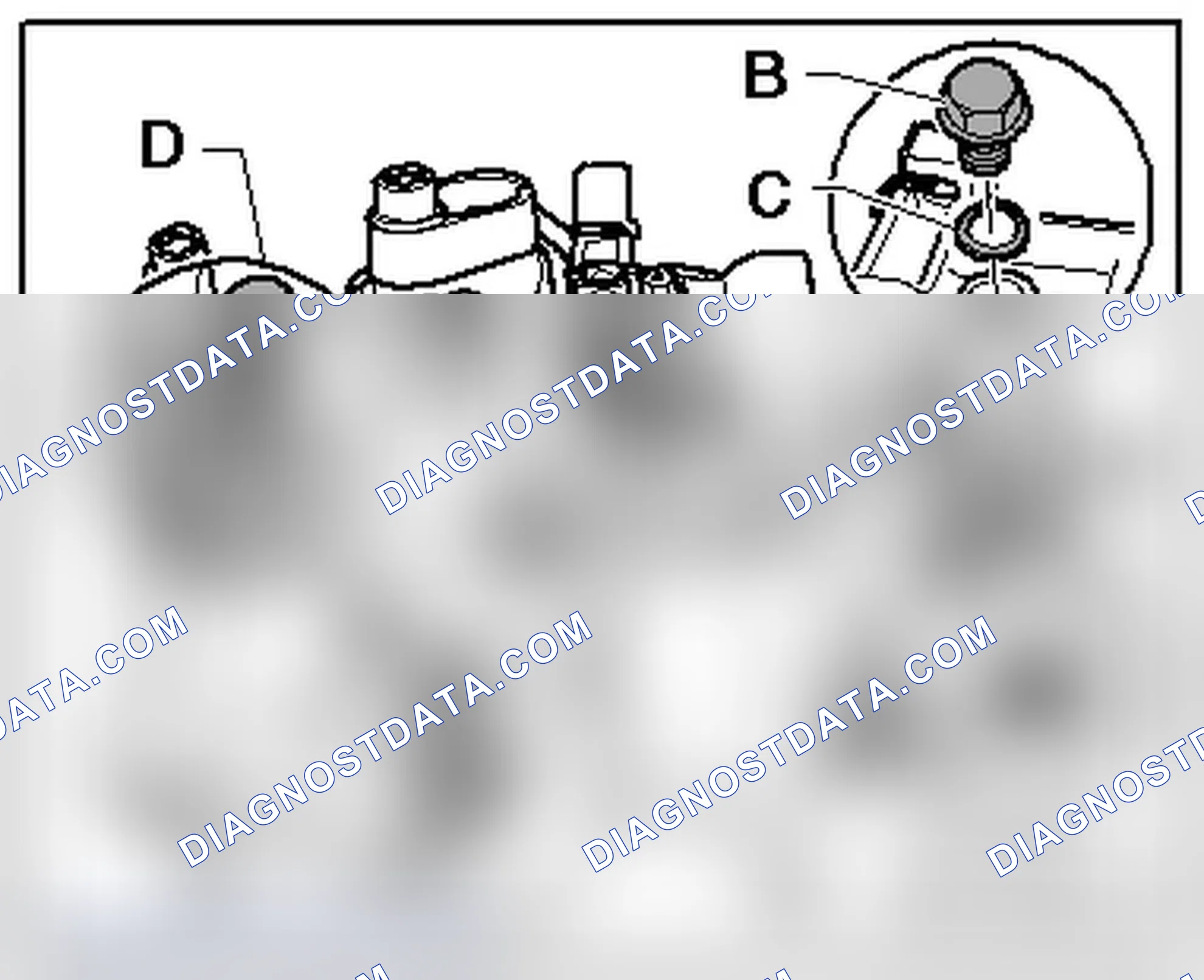 Scheme 20: LEAKING OR DAMAGED COMPONENTS EXCEPT A/C COMPRESSOR, ACCUMULATOR OR RECEIVER - CIRCUIT EMPTY OF REFR