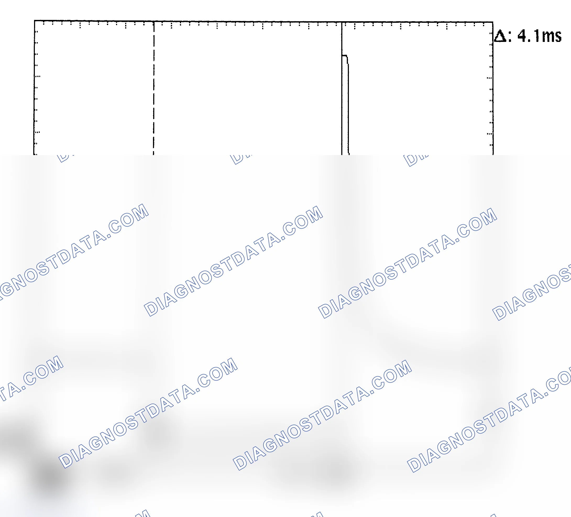 Scheme 23: Injector Bank - Known Good - Voltage Pattern