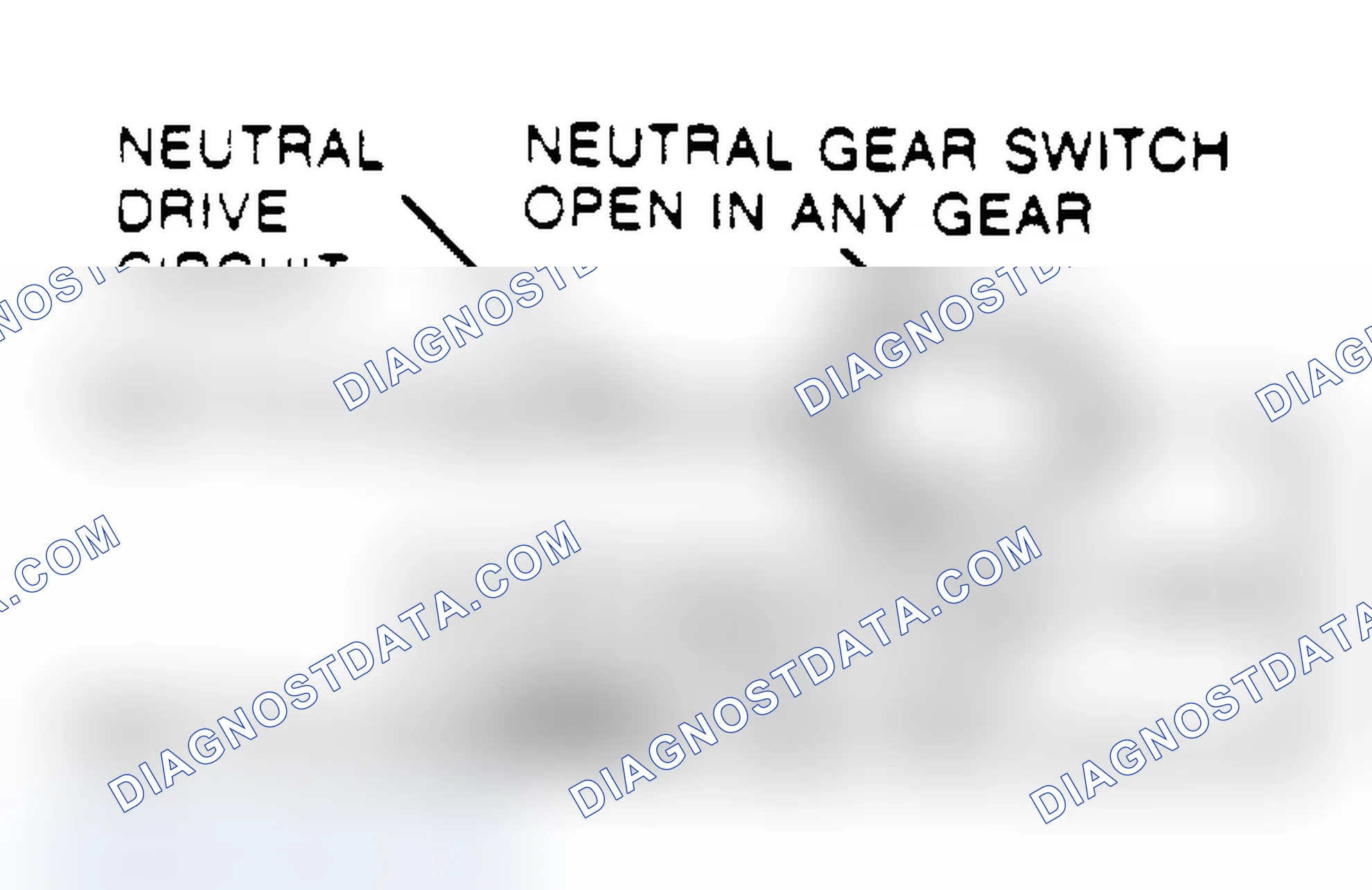 Scheme 21: TEST B13 - NEUTRAL DRIVE SWITCH (NDS) A/C INPUT