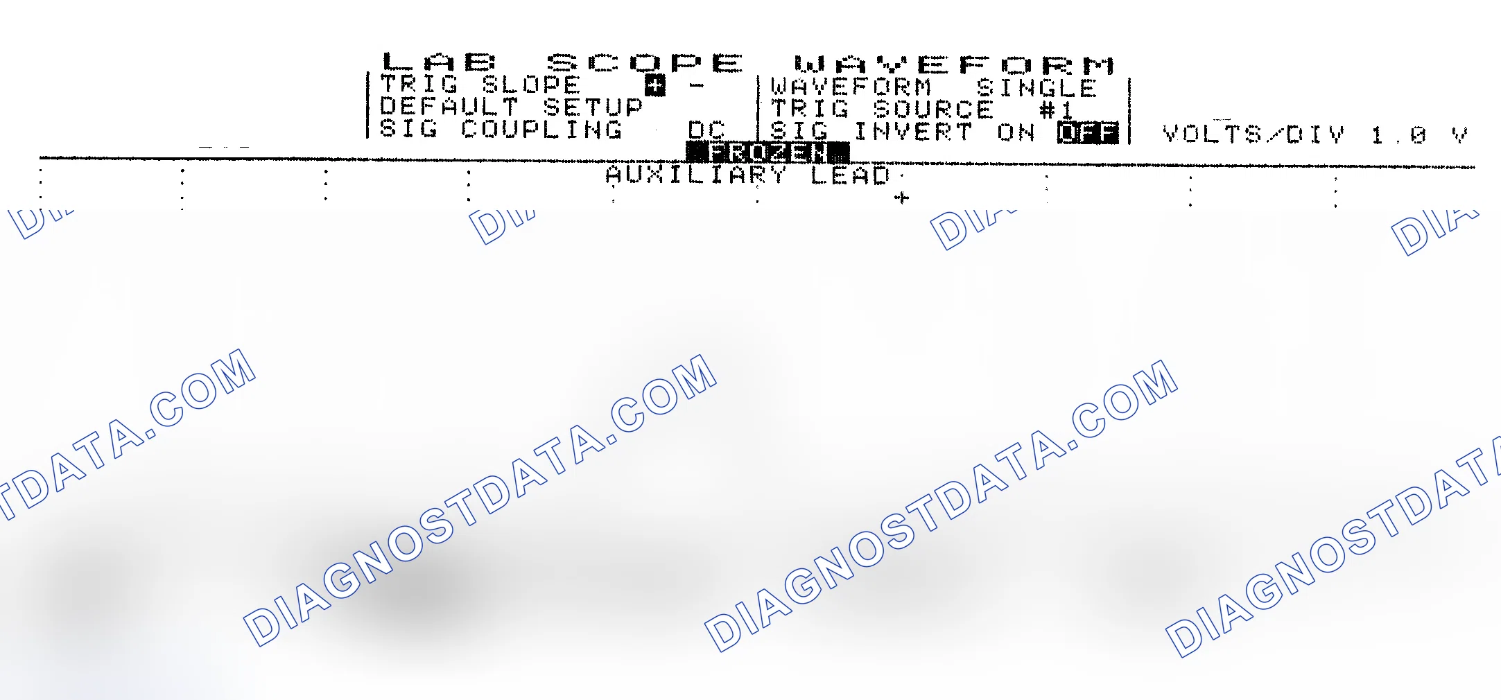Scheme 7: Injector Bank w/Normal Current Flow - Current Pattern